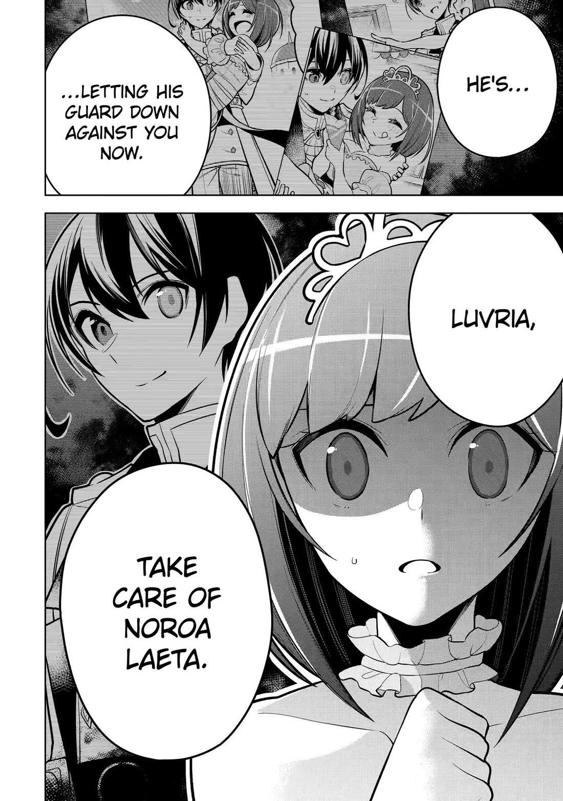 The Strongest Swordsman Has Zero Equipment Slots, but He Can Equip up to 9999 Items if It’s (Cute) Cursed Equipment chapter 34 page 38