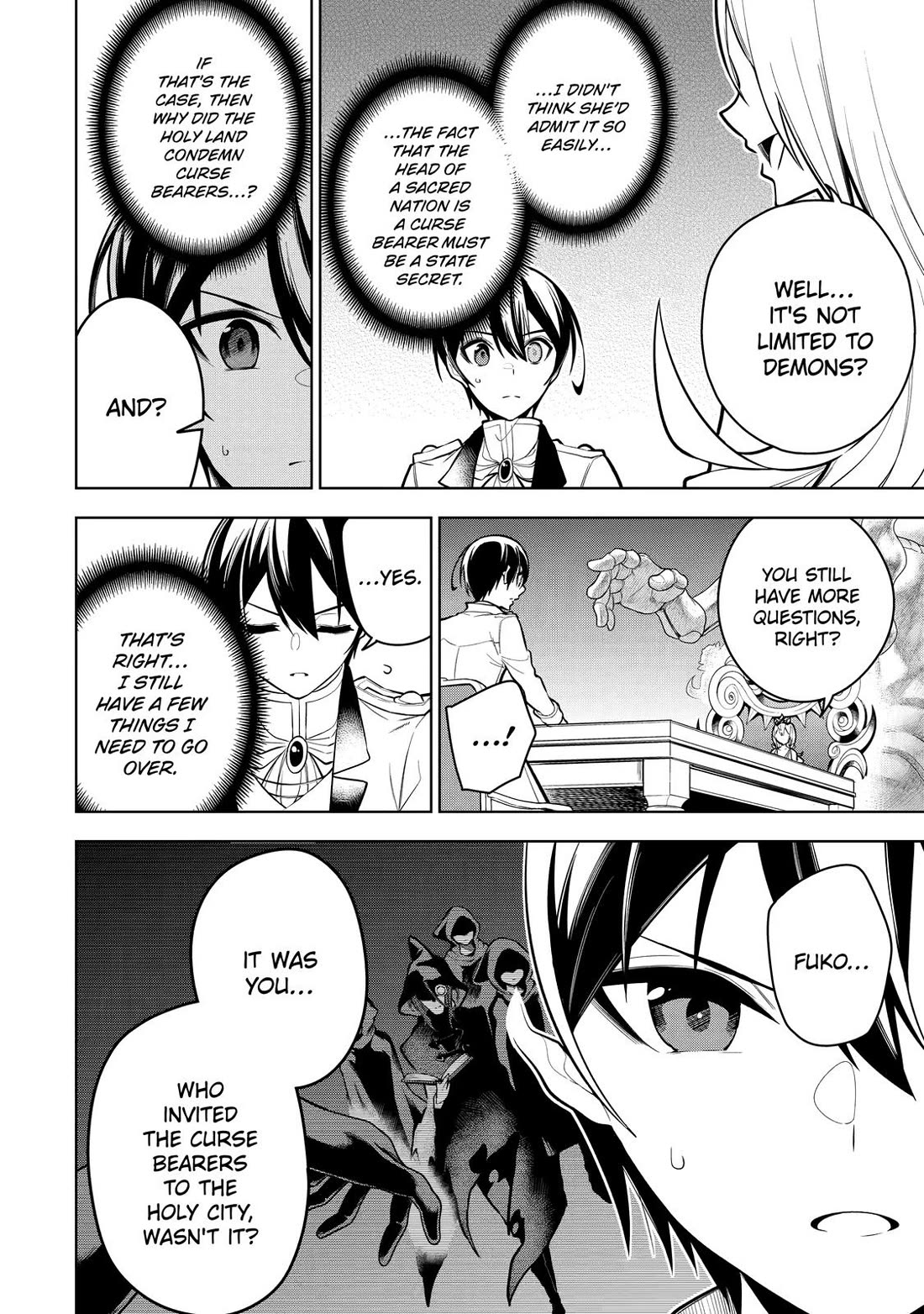 The Strongest Swordsman Has Zero Equipment Slots, but He Can Equip up to 9999 Items if It’s (Cute) Cursed Equipment chapter 34 page 4