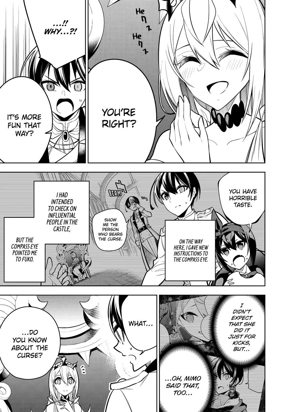 The Strongest Swordsman Has Zero Equipment Slots, but He Can Equip up to 9999 Items if It’s (Cute) Cursed Equipment chapter 34 page 5