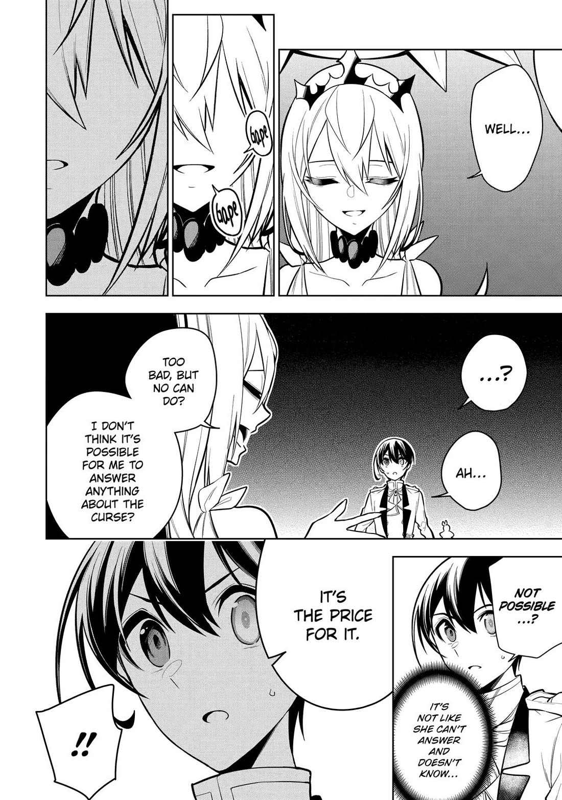 The Strongest Swordsman Has Zero Equipment Slots, but He Can Equip up to 9999 Items if It’s (Cute) Cursed Equipment chapter 34 page 6