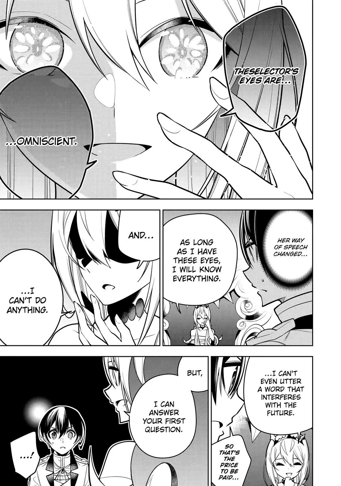 The Strongest Swordsman Has Zero Equipment Slots, but He Can Equip up to 9999 Items if It’s (Cute) Cursed Equipment chapter 34 page 7