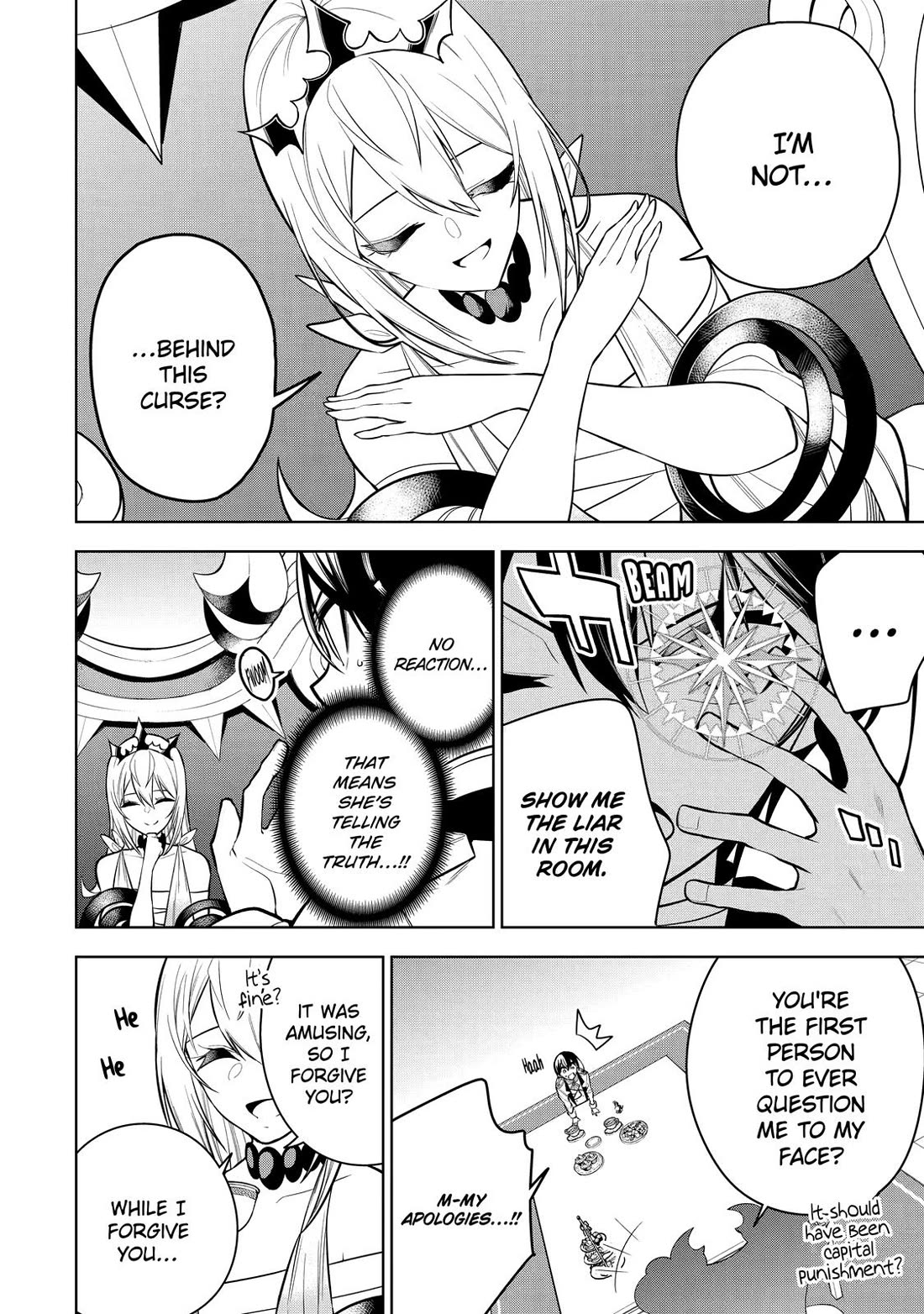 The Strongest Swordsman Has Zero Equipment Slots, but He Can Equip up to 9999 Items if It’s (Cute) Cursed Equipment chapter 34 page 8