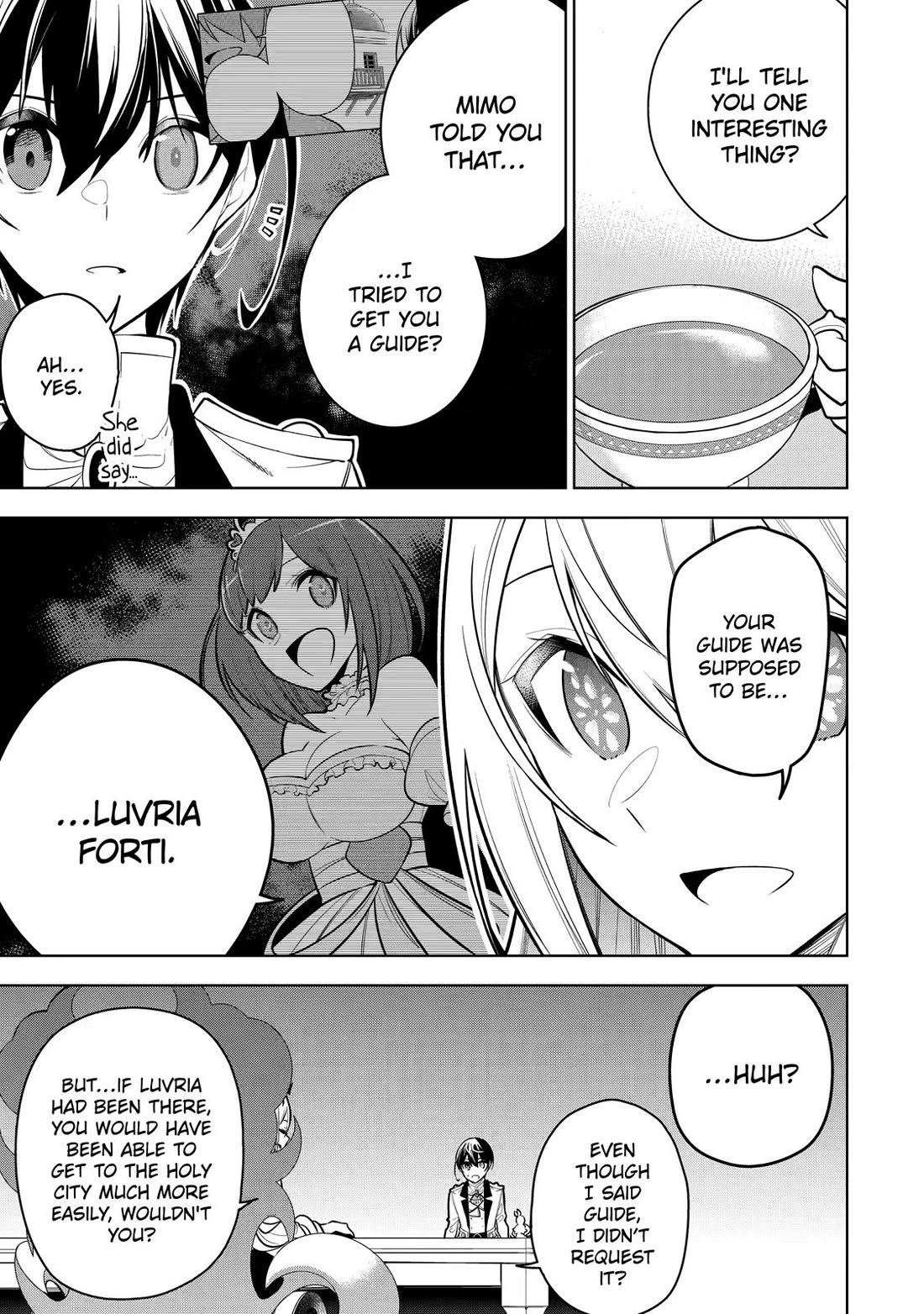 The Strongest Swordsman Has Zero Equipment Slots, but He Can Equip up to 9999 Items if It’s (Cute) Cursed Equipment chapter 34 page 9