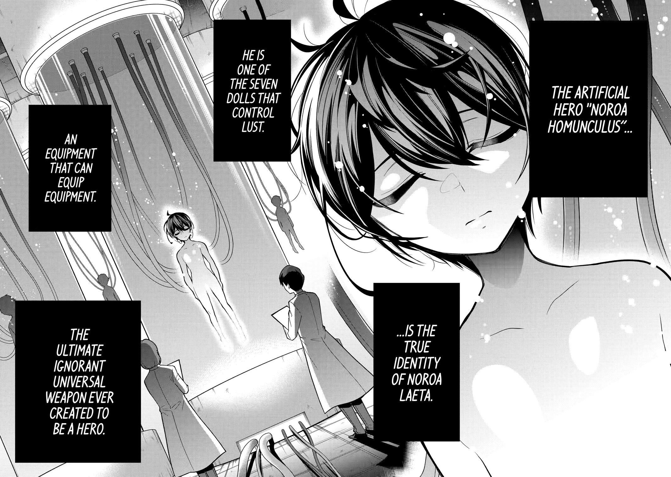 The Strongest Swordsman Has Zero Equipment Slots, but He Can Equip up to 9999 Items if It’s (Cute) Cursed Equipment chapter 36 page 6