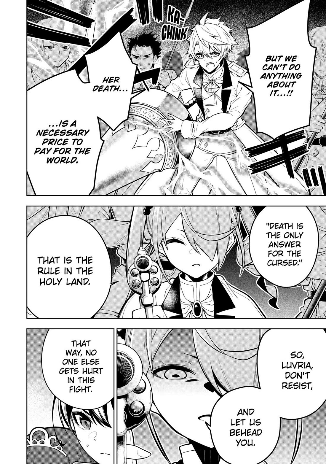 The Strongest Swordsman Has Zero Equipment Slots, but He Can Equip up to 9999 Items if It’s (Cute) Cursed Equipment chapter 37 page 10