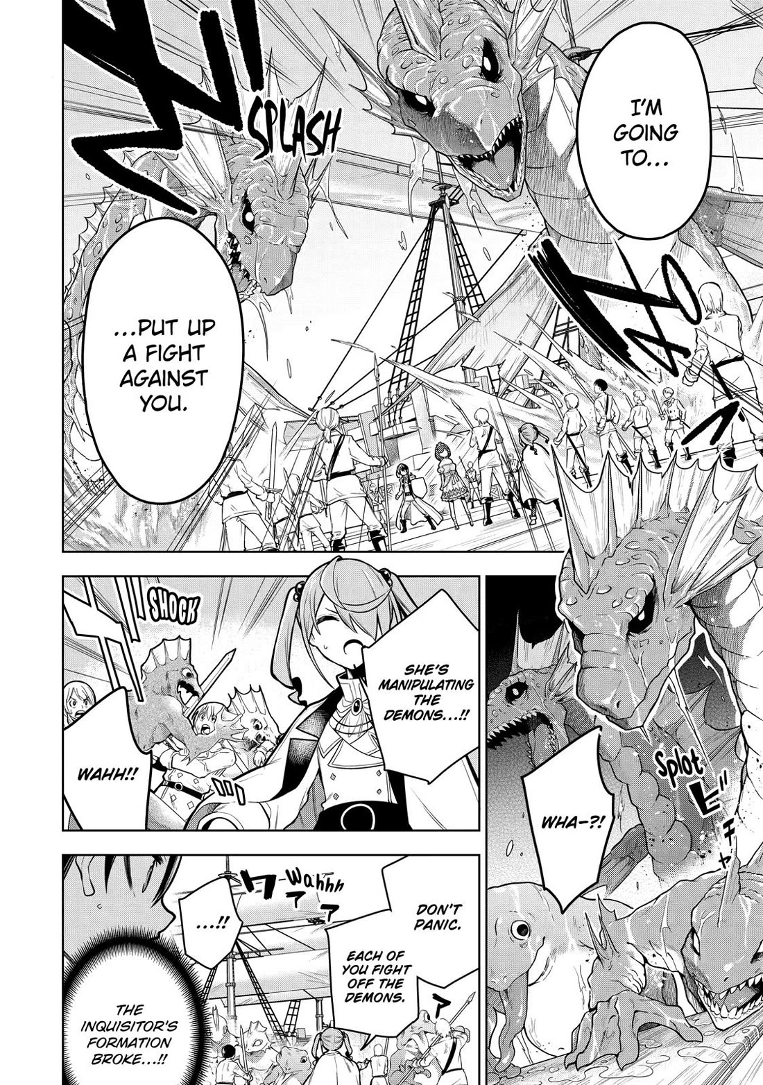 The Strongest Swordsman Has Zero Equipment Slots, but He Can Equip up to 9999 Items if It’s (Cute) Cursed Equipment chapter 37 page 12