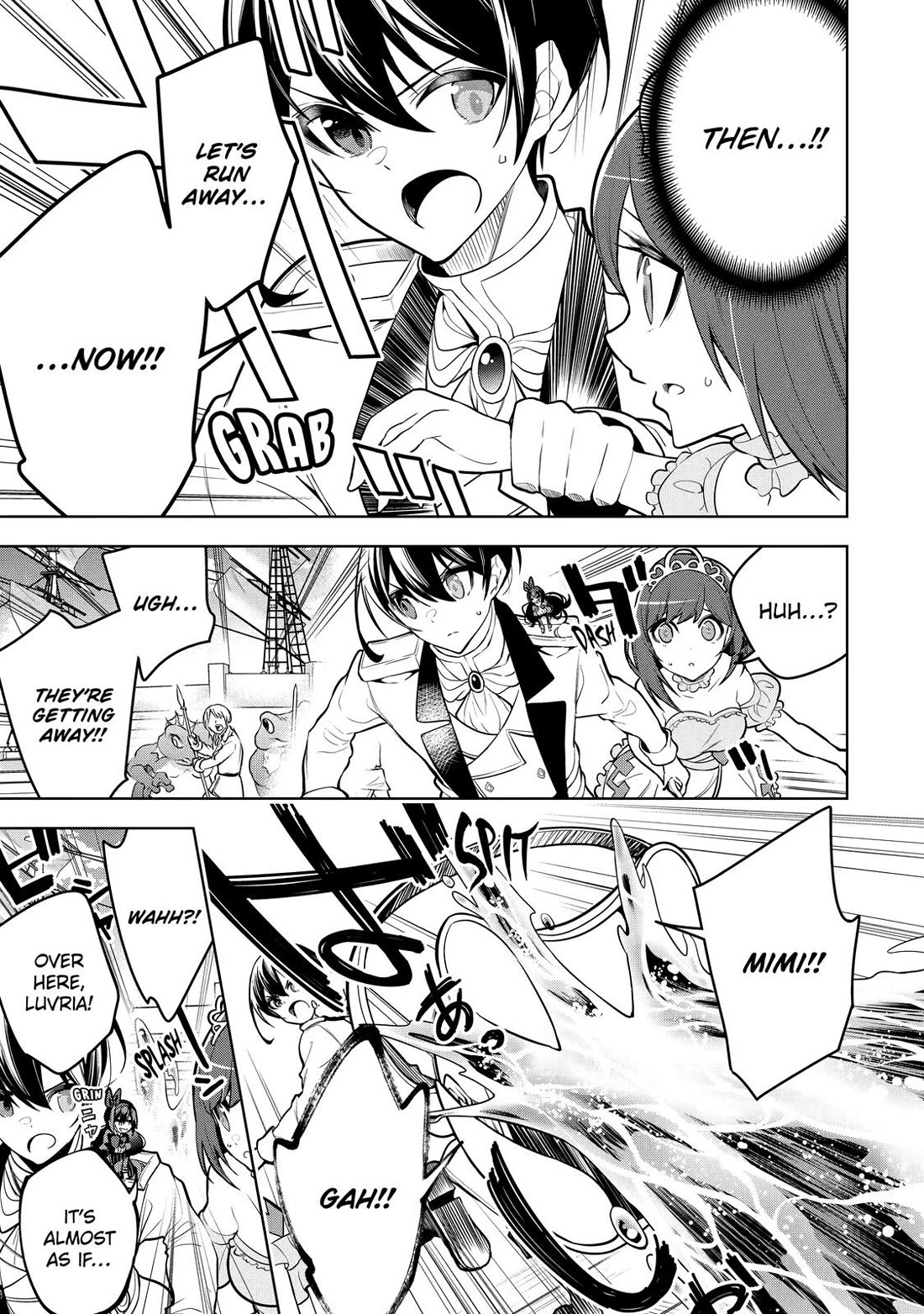 The Strongest Swordsman Has Zero Equipment Slots, but He Can Equip up to 9999 Items if It’s (Cute) Cursed Equipment chapter 37 page 13