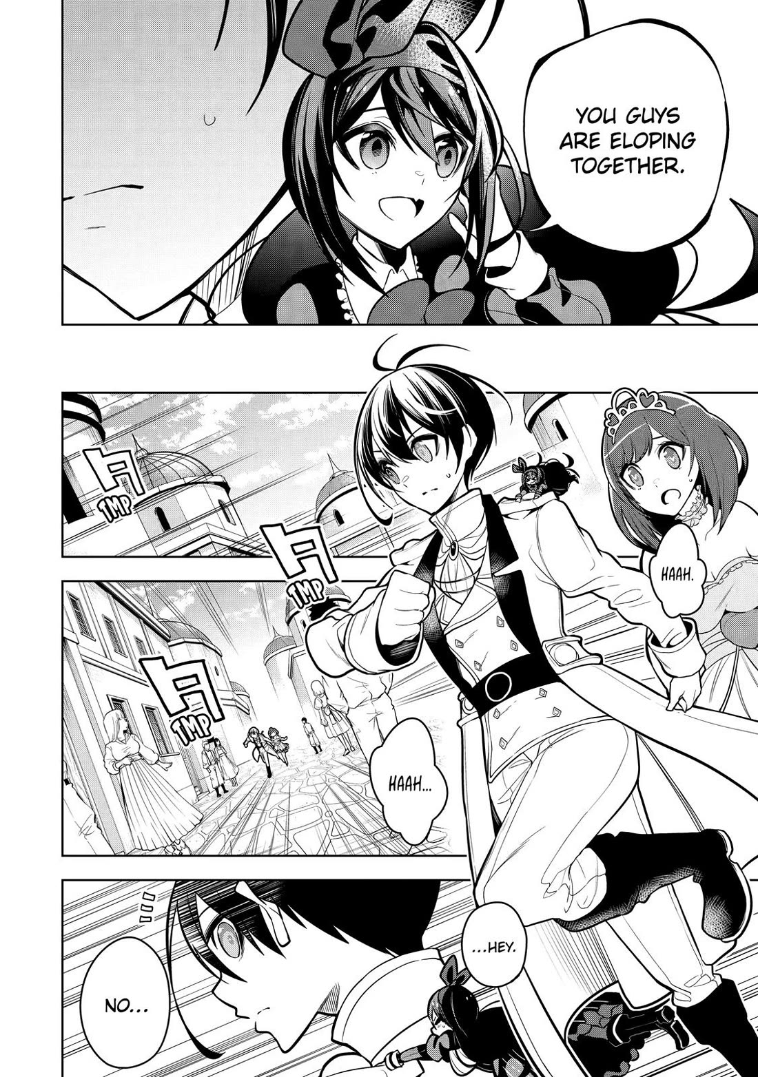 The Strongest Swordsman Has Zero Equipment Slots, but He Can Equip up to 9999 Items if It’s (Cute) Cursed Equipment chapter 37 page 14