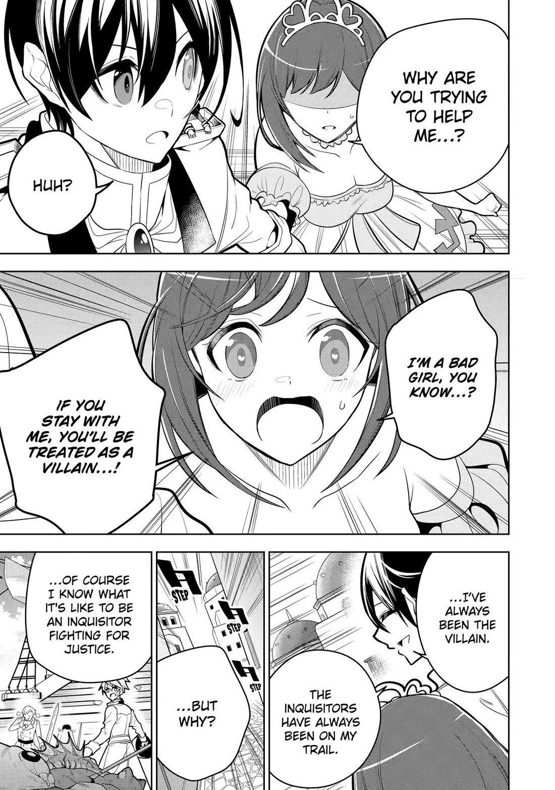 The Strongest Swordsman Has Zero Equipment Slots, but He Can Equip up to 9999 Items if It’s (Cute) Cursed Equipment chapter 37 page 15