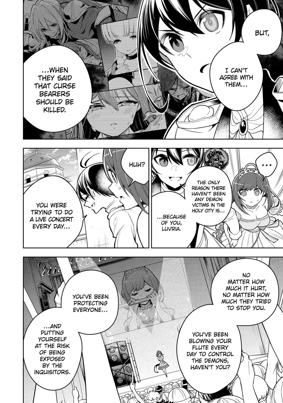 The Strongest Swordsman Has Zero Equipment Slots, but He Can Equip up to 9999 Items if It’s (Cute) Cursed Equipment chapter 37 page 16