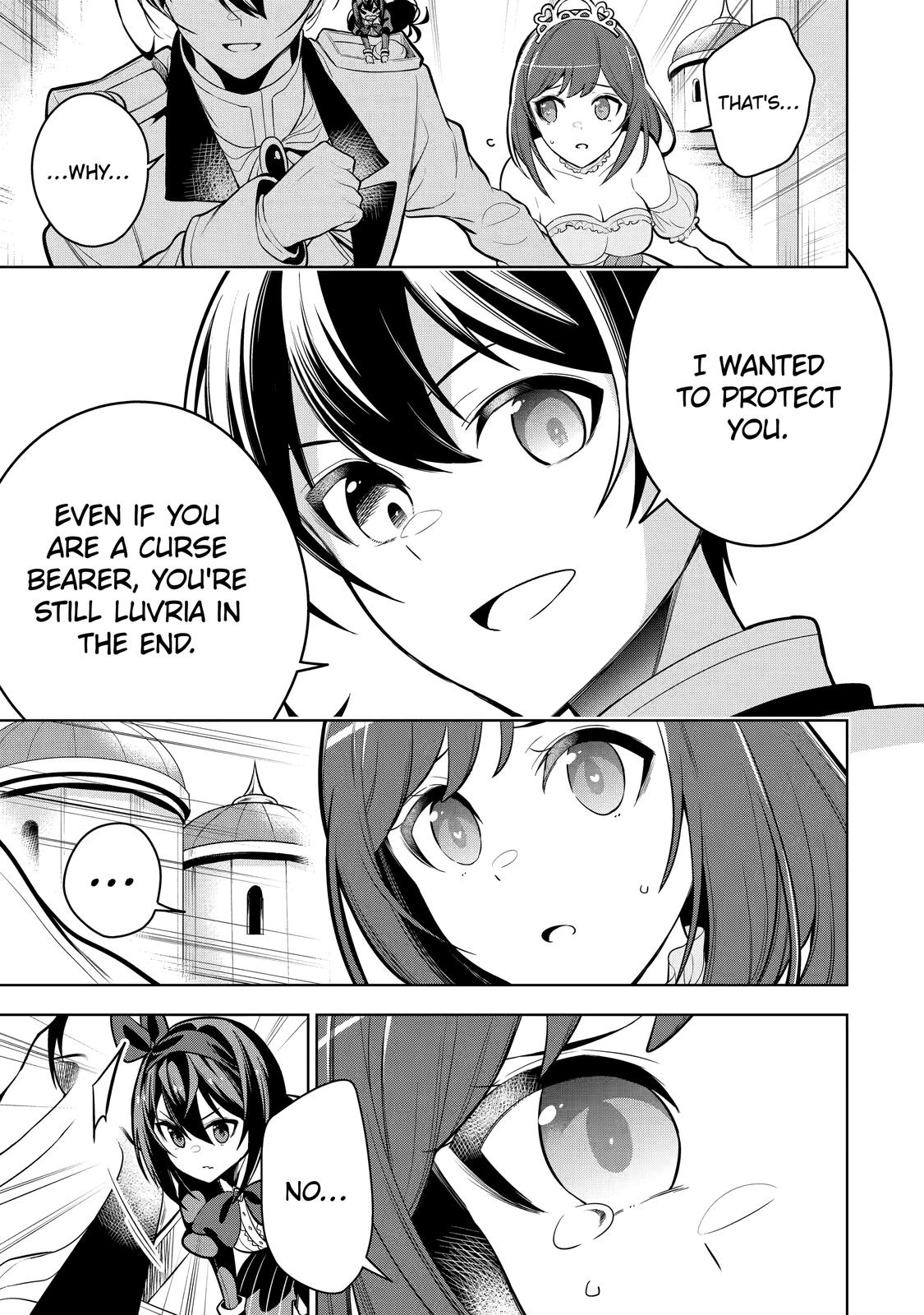 The Strongest Swordsman Has Zero Equipment Slots, but He Can Equip up to 9999 Items if It’s (Cute) Cursed Equipment chapter 37 page 17