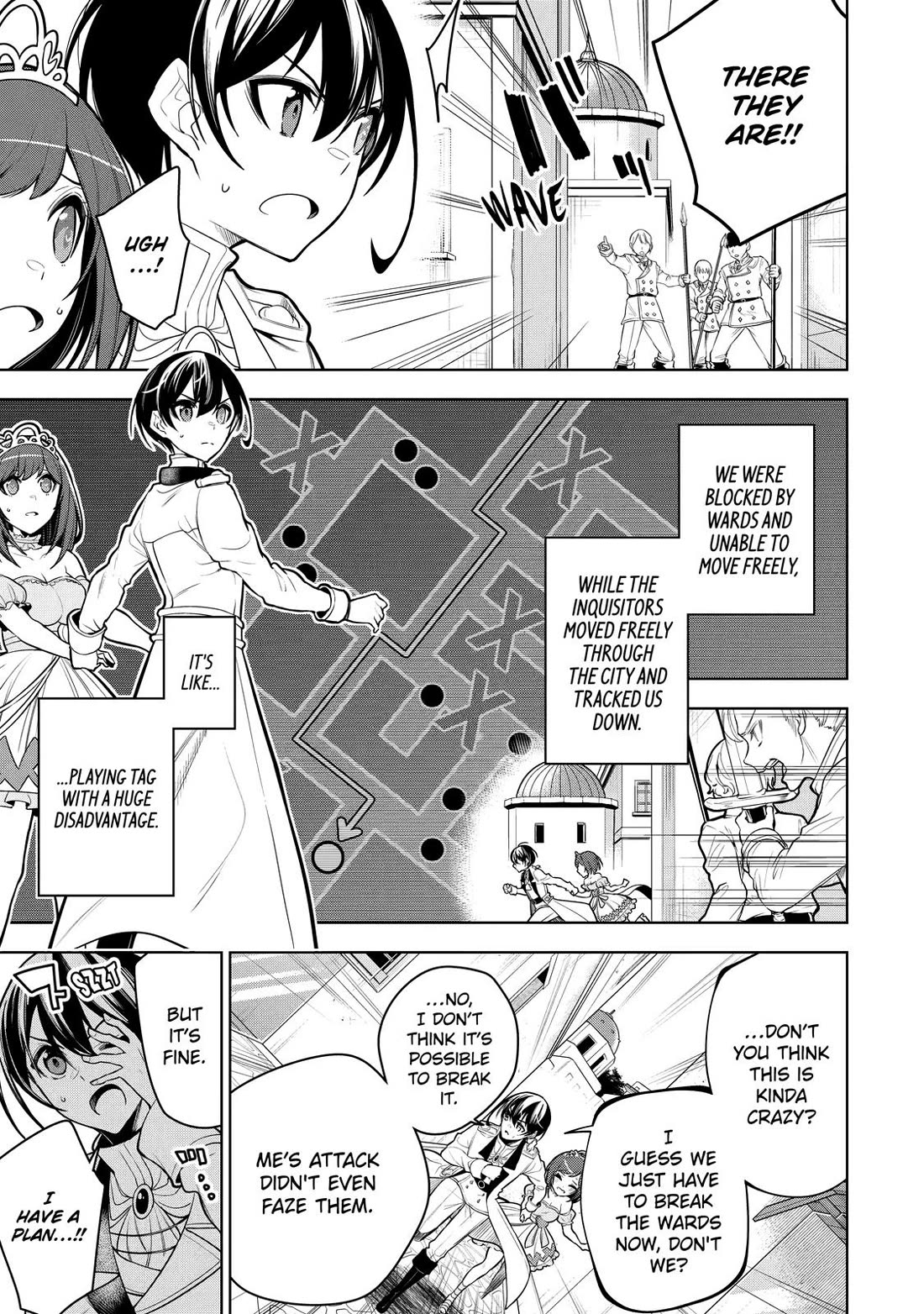 The Strongest Swordsman Has Zero Equipment Slots, but He Can Equip up to 9999 Items if It’s (Cute) Cursed Equipment chapter 37 page 19