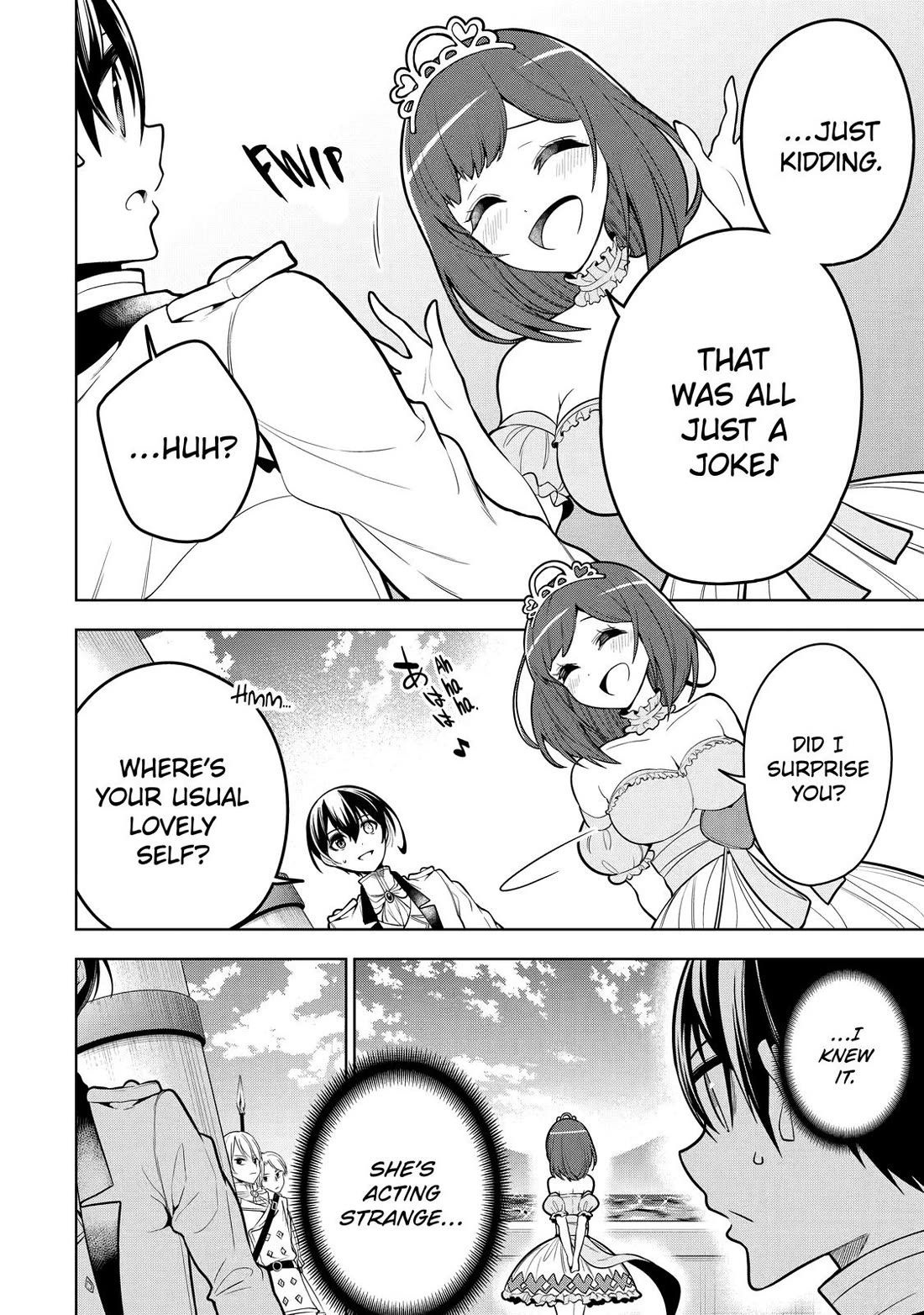 The Strongest Swordsman Has Zero Equipment Slots, but He Can Equip up to 9999 Items if It’s (Cute) Cursed Equipment chapter 37 page 2