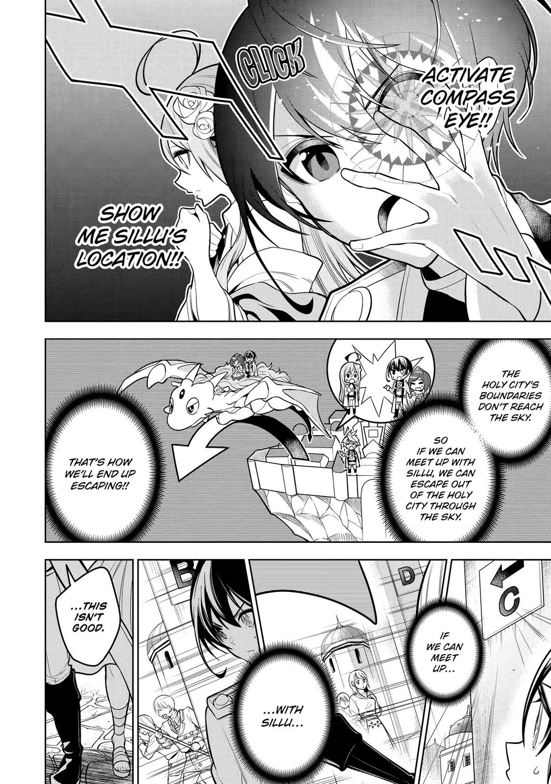 The Strongest Swordsman Has Zero Equipment Slots, but He Can Equip up to 9999 Items if It’s (Cute) Cursed Equipment chapter 37 page 20