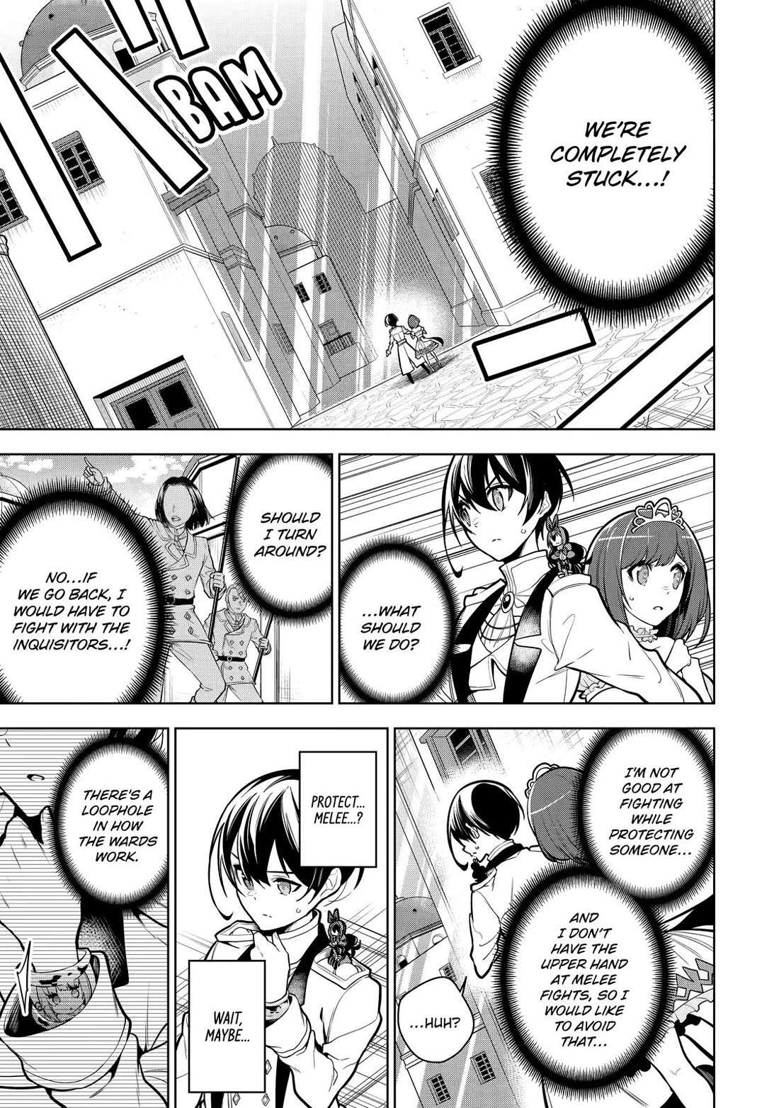 The Strongest Swordsman Has Zero Equipment Slots, but He Can Equip up to 9999 Items if It’s (Cute) Cursed Equipment chapter 37 page 21