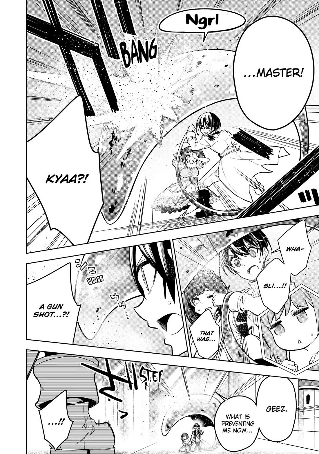 The Strongest Swordsman Has Zero Equipment Slots, but He Can Equip up to 9999 Items if It’s (Cute) Cursed Equipment chapter 37 page 22