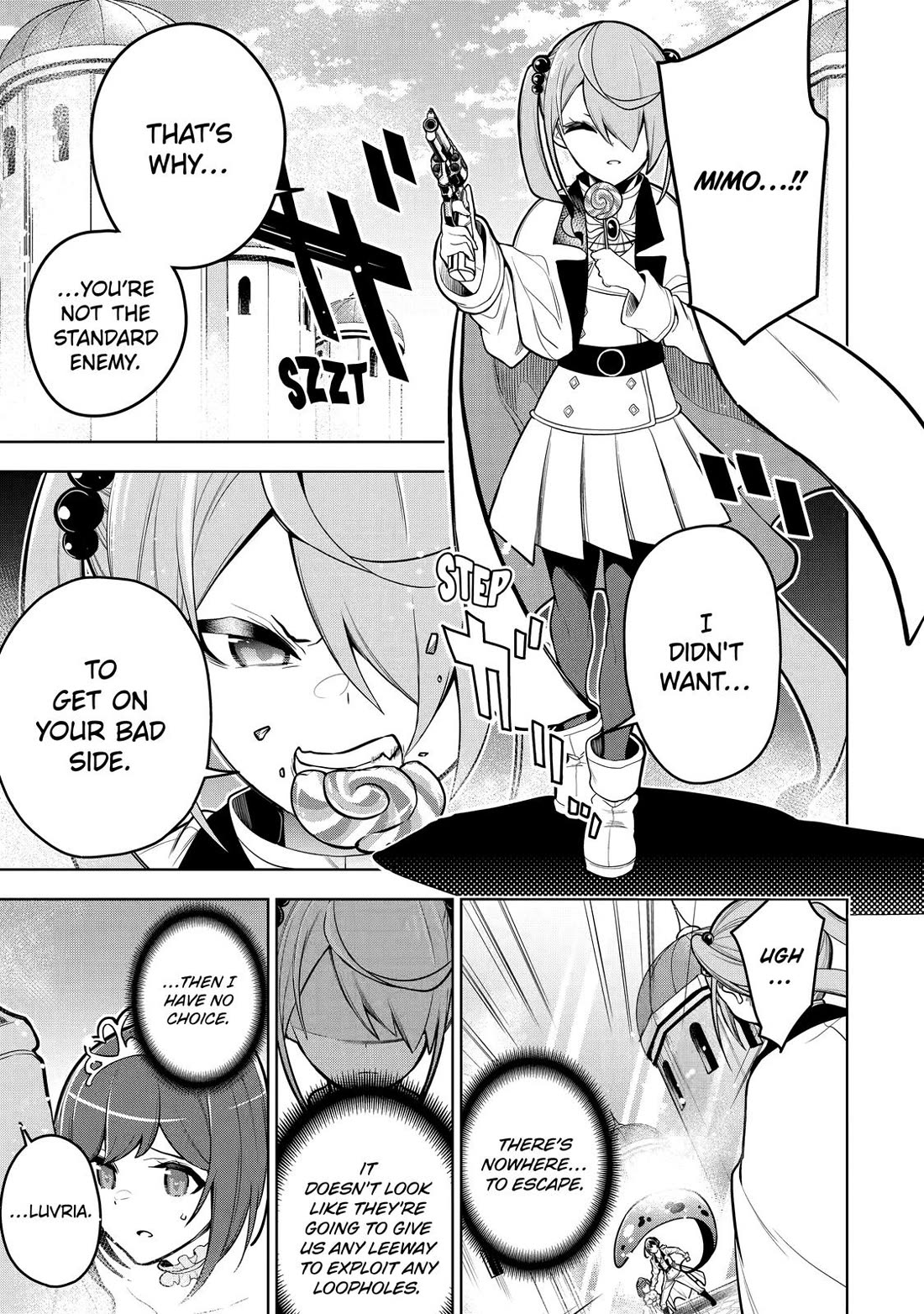 The Strongest Swordsman Has Zero Equipment Slots, but He Can Equip up to 9999 Items if It’s (Cute) Cursed Equipment chapter 37 page 23