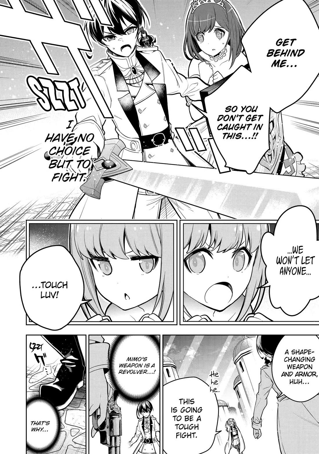 The Strongest Swordsman Has Zero Equipment Slots, but He Can Equip up to 9999 Items if It’s (Cute) Cursed Equipment chapter 37 page 24