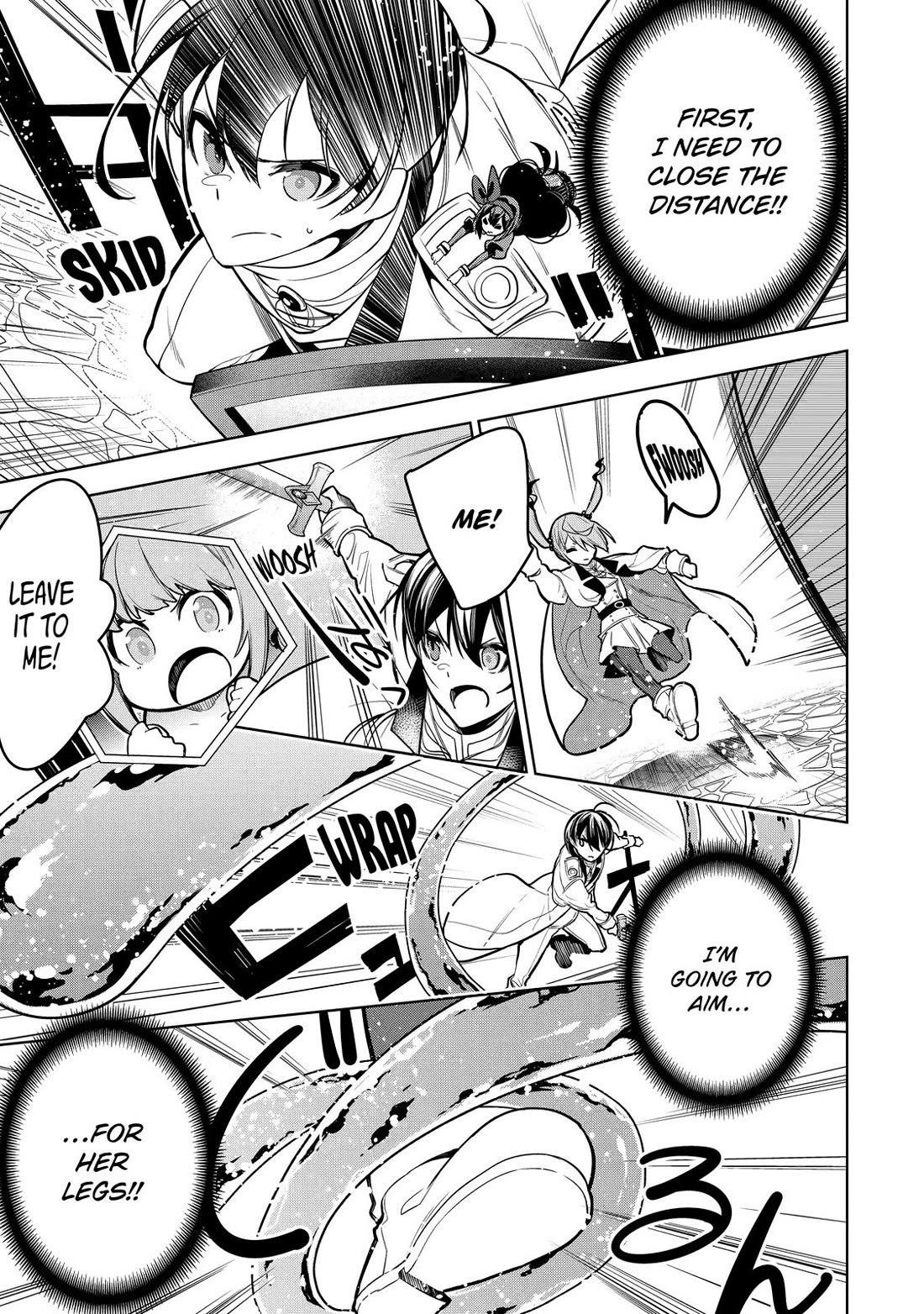 The Strongest Swordsman Has Zero Equipment Slots, but He Can Equip up to 9999 Items if It’s (Cute) Cursed Equipment chapter 37 page 25