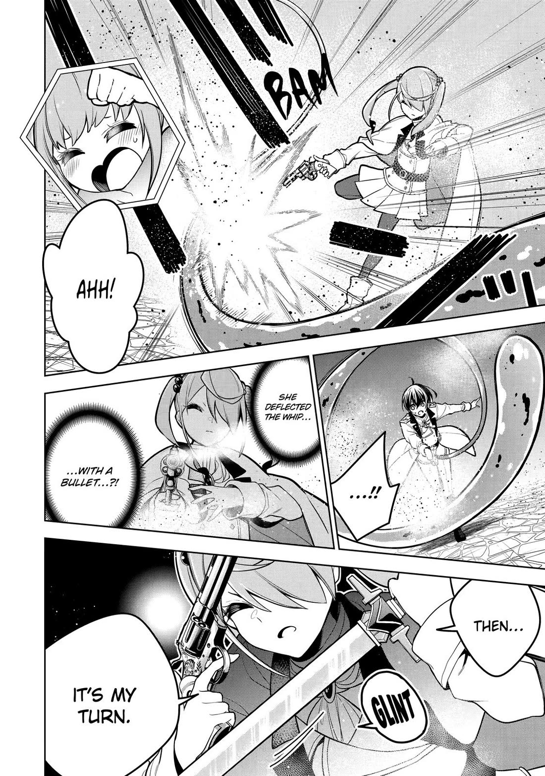 The Strongest Swordsman Has Zero Equipment Slots, but He Can Equip up to 9999 Items if It’s (Cute) Cursed Equipment chapter 37 page 26