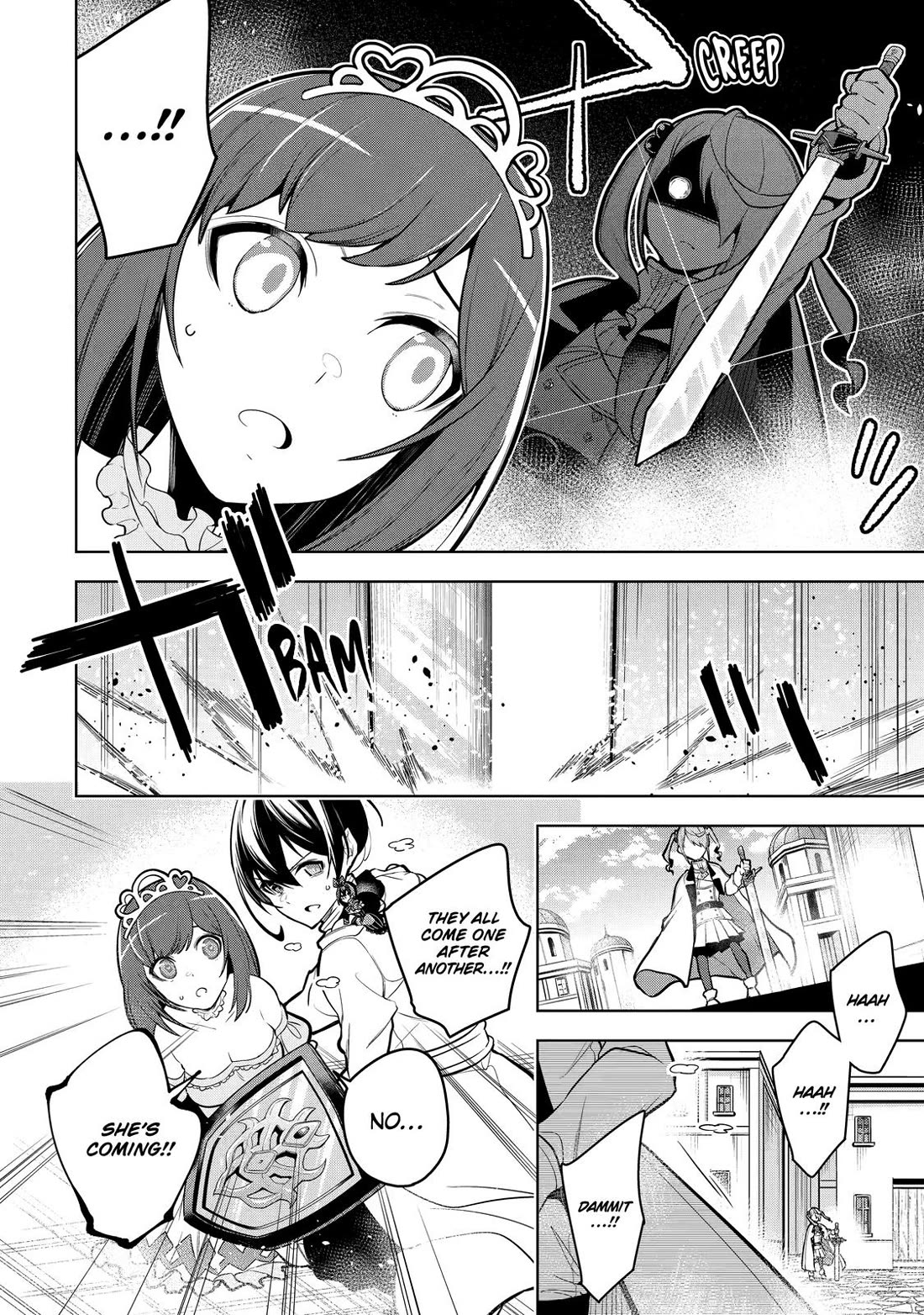 The Strongest Swordsman Has Zero Equipment Slots, but He Can Equip up to 9999 Items if It’s (Cute) Cursed Equipment chapter 37 page 28