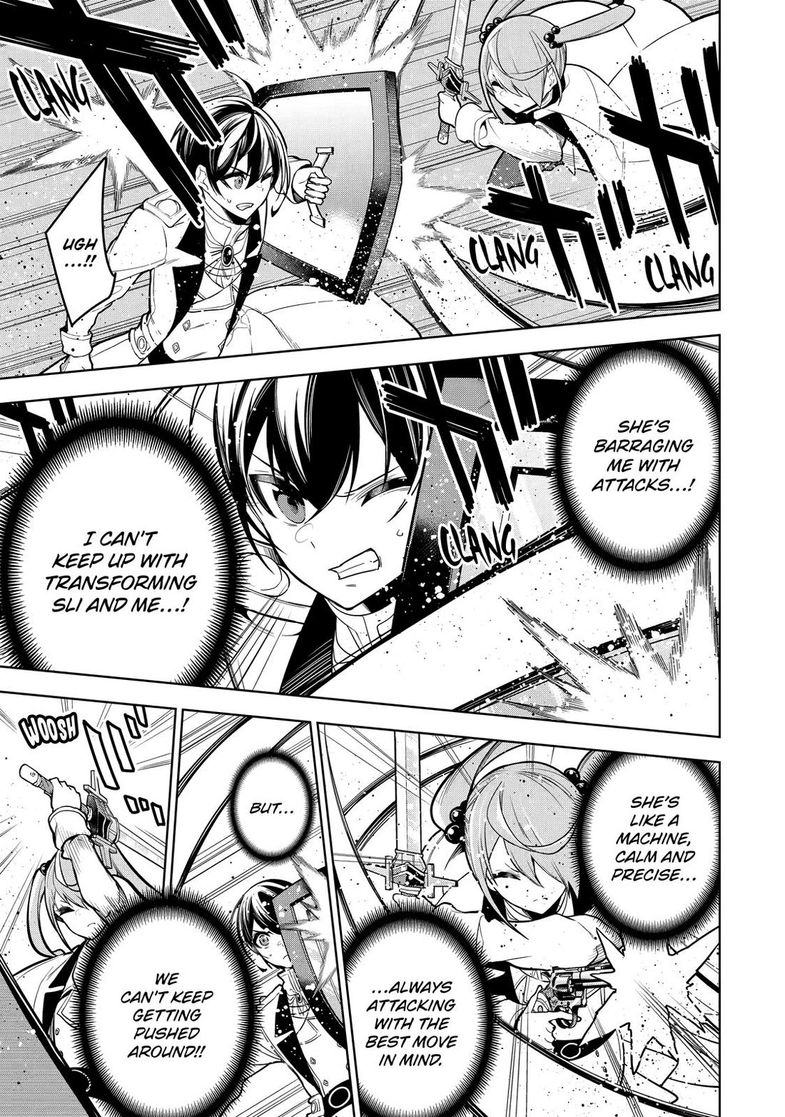 The Strongest Swordsman Has Zero Equipment Slots, but He Can Equip up to 9999 Items if It’s (Cute) Cursed Equipment chapter 37 page 29