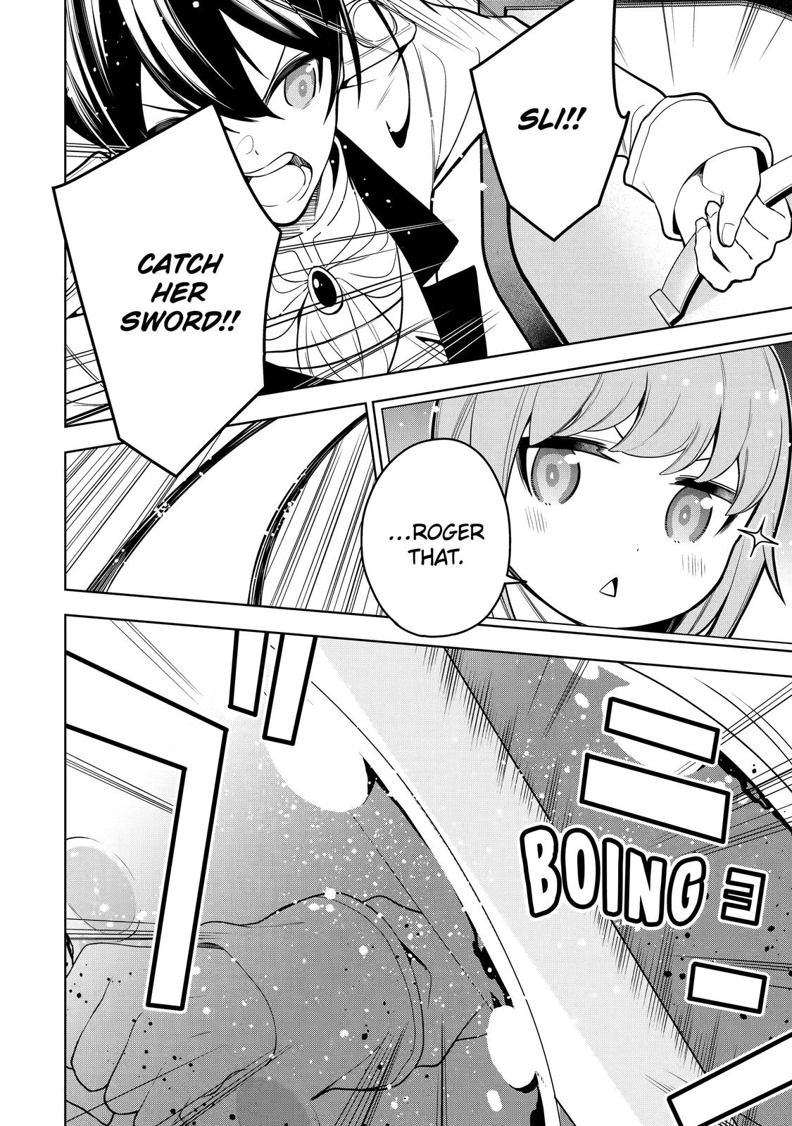 The Strongest Swordsman Has Zero Equipment Slots, but He Can Equip up to 9999 Items if It’s (Cute) Cursed Equipment chapter 37 page 30