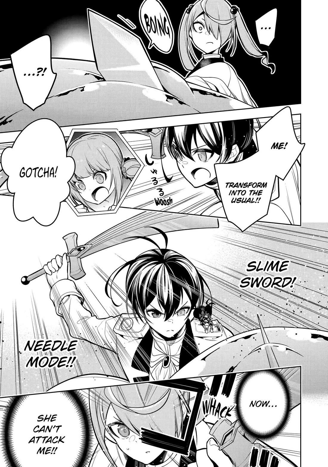 The Strongest Swordsman Has Zero Equipment Slots, but He Can Equip up to 9999 Items if It’s (Cute) Cursed Equipment chapter 37 page 31