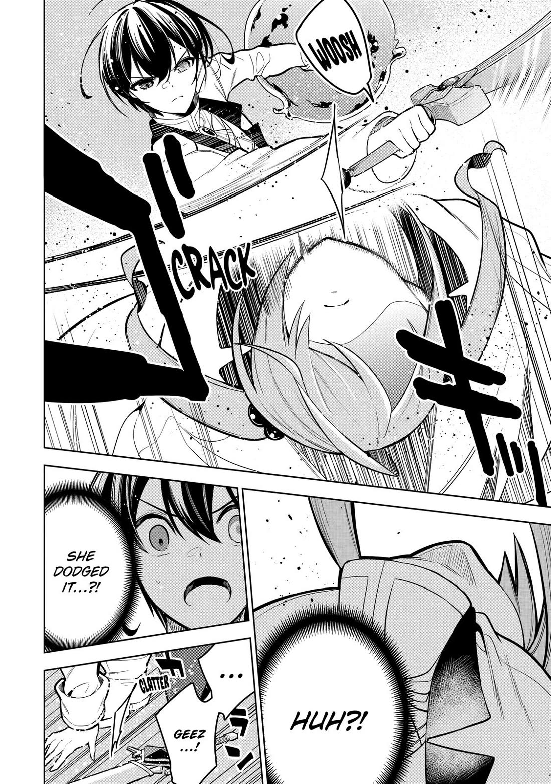 The Strongest Swordsman Has Zero Equipment Slots, but He Can Equip up to 9999 Items if It’s (Cute) Cursed Equipment chapter 37 page 32