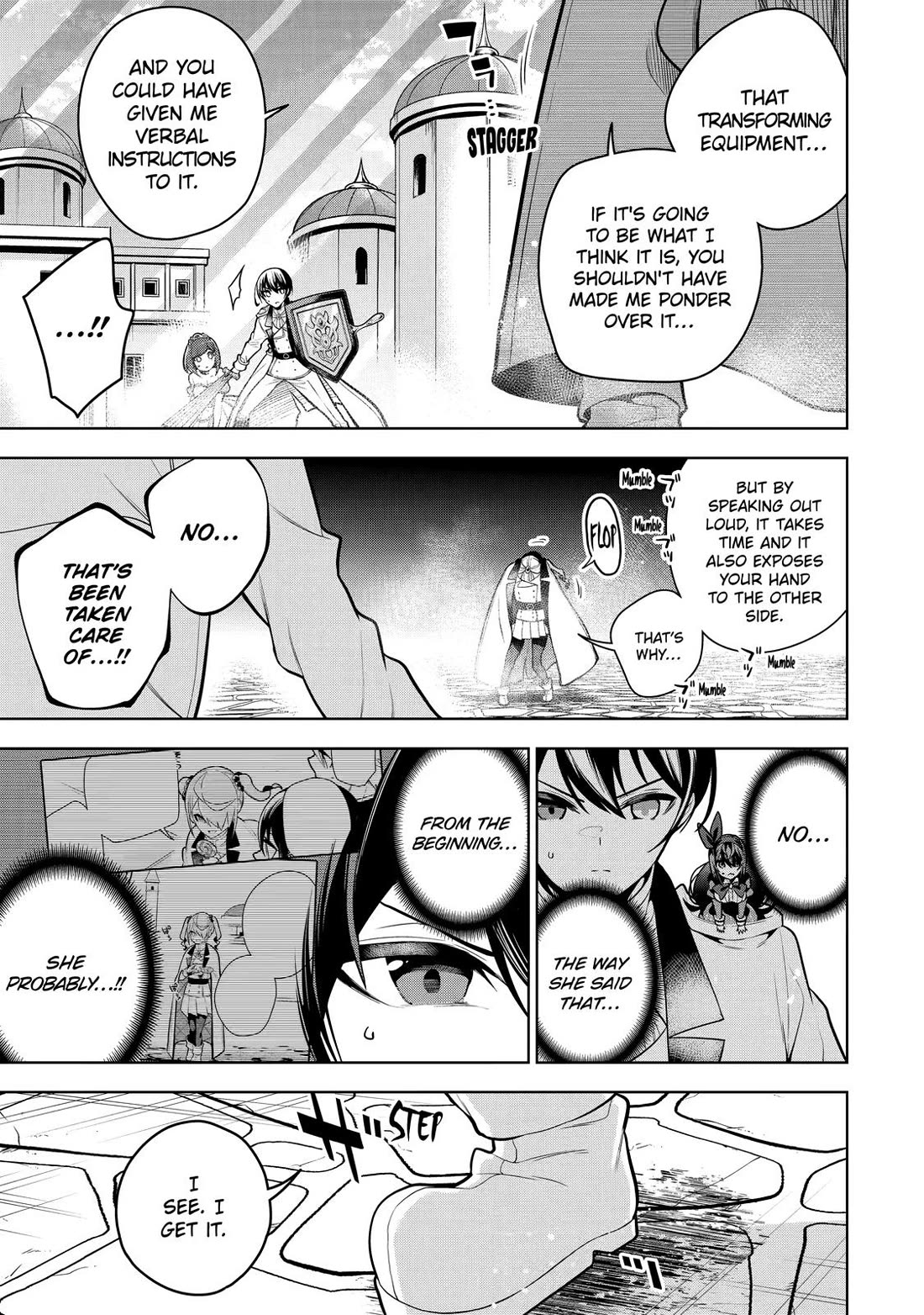 The Strongest Swordsman Has Zero Equipment Slots, but He Can Equip up to 9999 Items if It’s (Cute) Cursed Equipment chapter 37 page 33