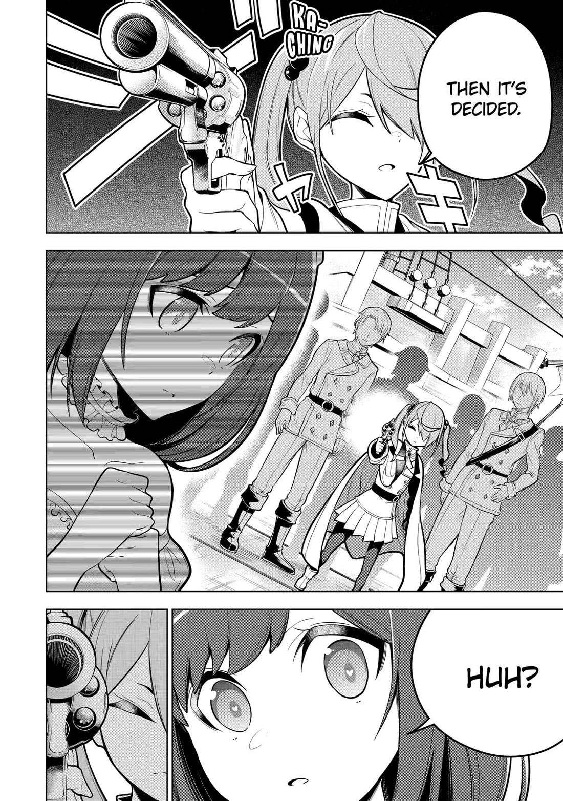 The Strongest Swordsman Has Zero Equipment Slots, but He Can Equip up to 9999 Items if It’s (Cute) Cursed Equipment chapter 37 page 4