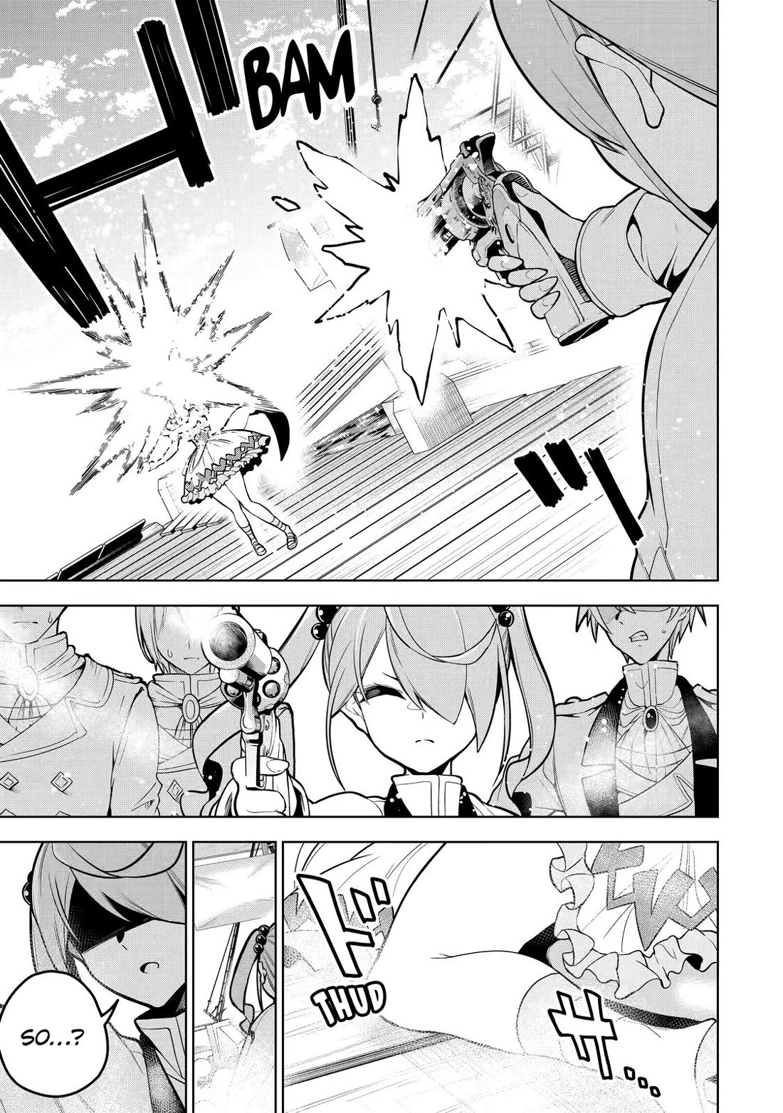 The Strongest Swordsman Has Zero Equipment Slots, but He Can Equip up to 9999 Items if It’s (Cute) Cursed Equipment chapter 37 page 5