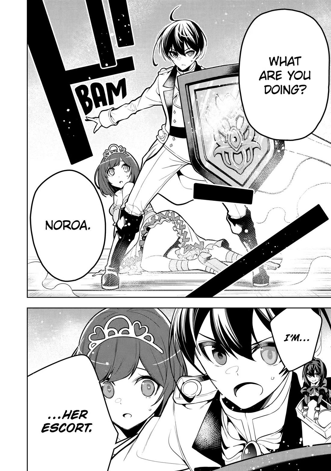 The Strongest Swordsman Has Zero Equipment Slots, but He Can Equip up to 9999 Items if It’s (Cute) Cursed Equipment chapter 37 page 6