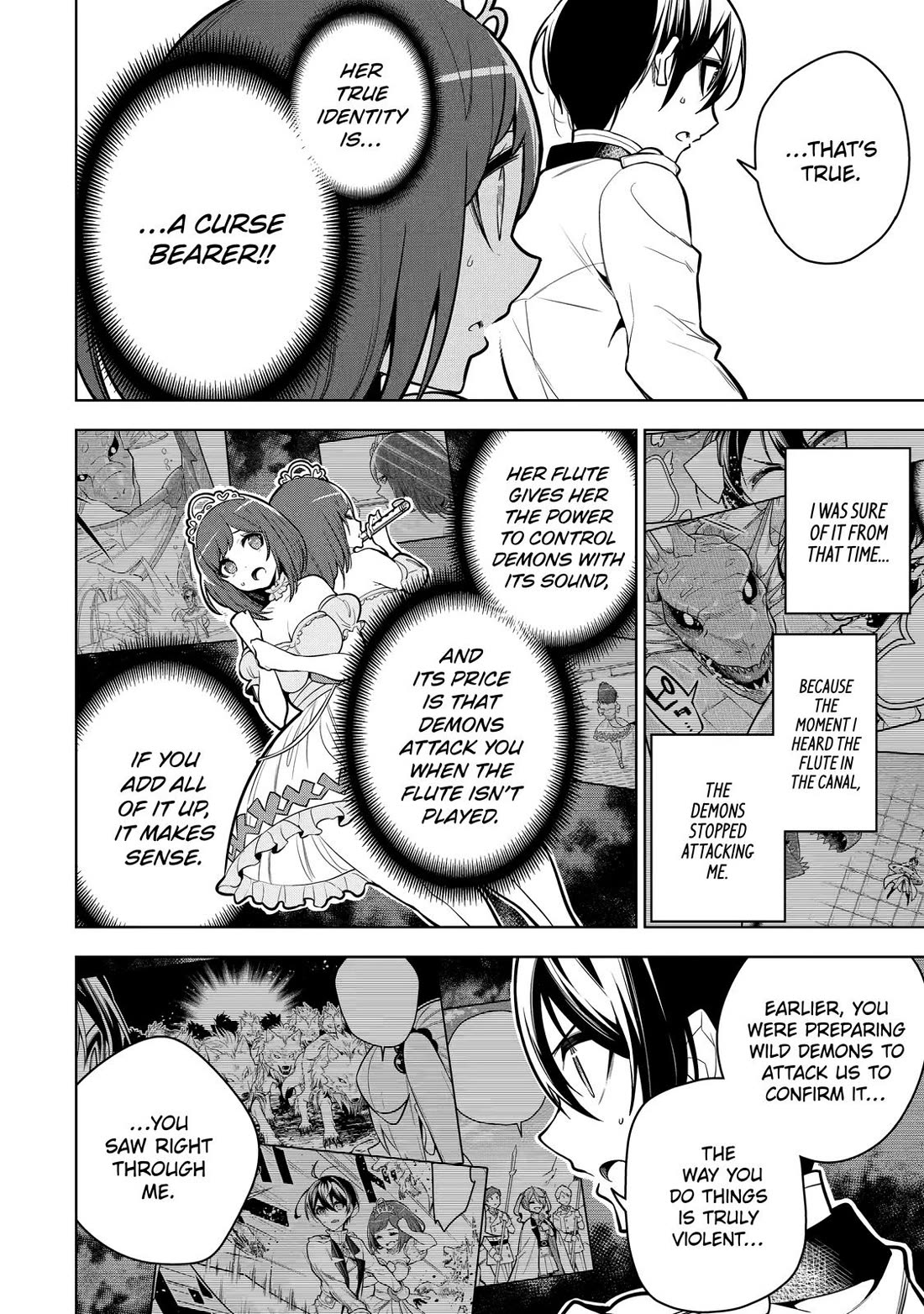 The Strongest Swordsman Has Zero Equipment Slots, but He Can Equip up to 9999 Items if It’s (Cute) Cursed Equipment chapter 37 page 8