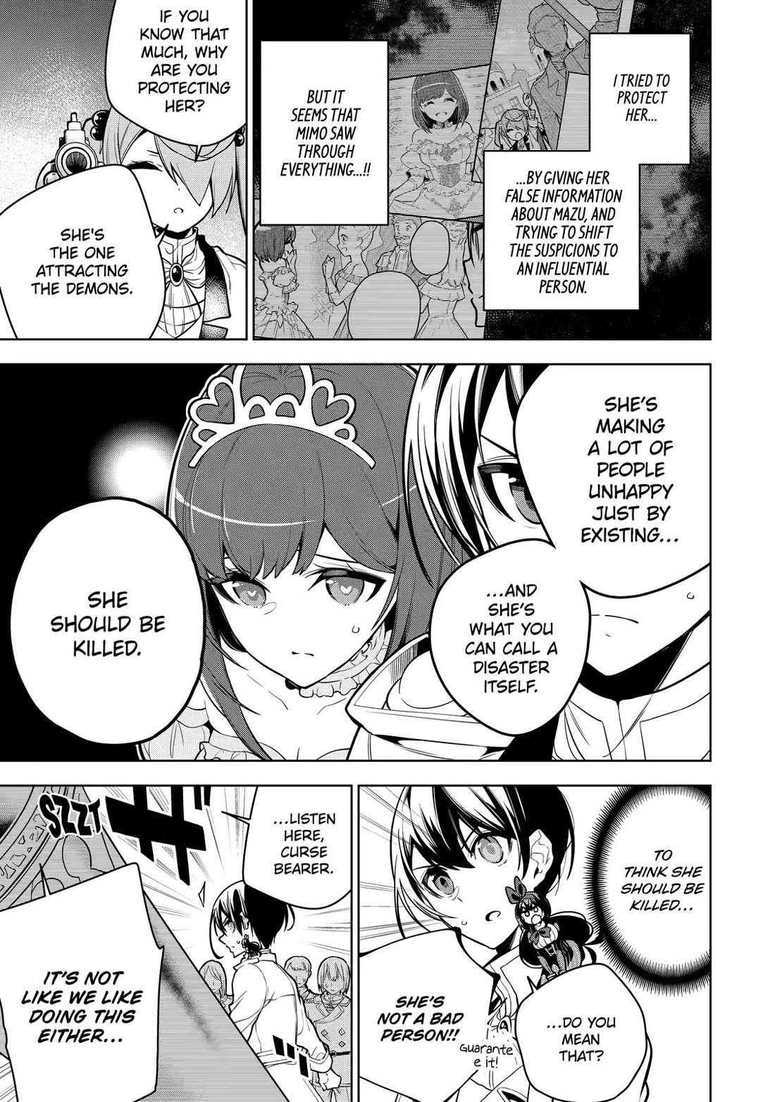 The Strongest Swordsman Has Zero Equipment Slots, but He Can Equip up to 9999 Items if It’s (Cute) Cursed Equipment chapter 37 page 9