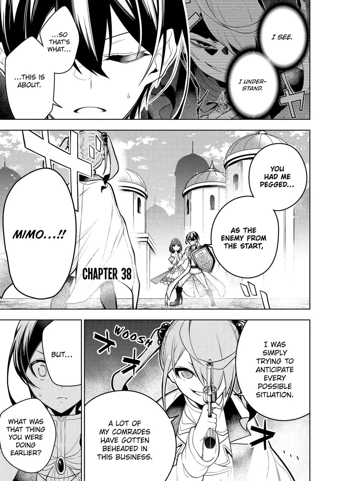 The Strongest Swordsman Has Zero Equipment Slots, but He Can Equip up to 9999 Items if It’s (Cute) Cursed Equipment chapter 38 page 1