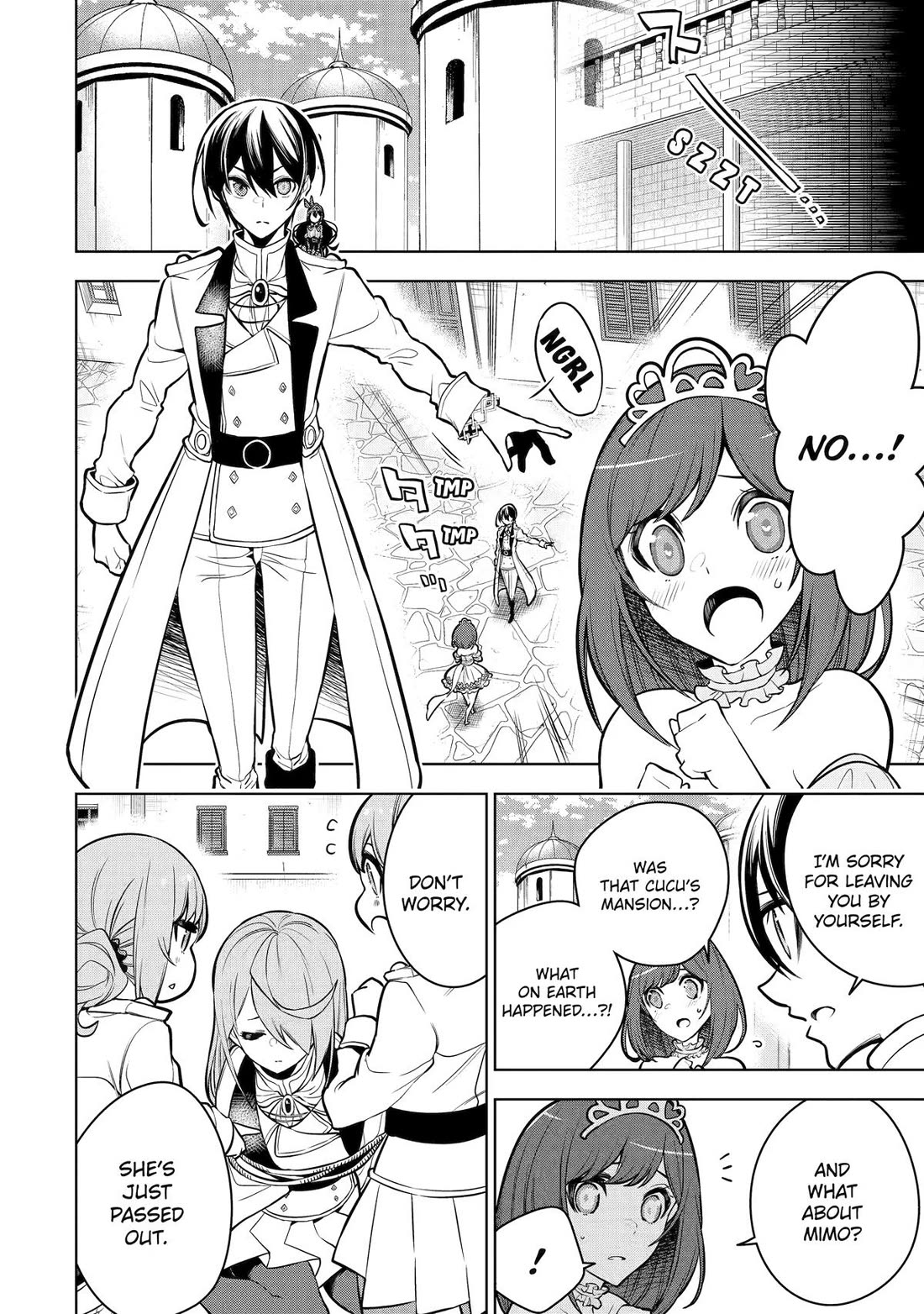 The Strongest Swordsman Has Zero Equipment Slots, but He Can Equip up to 9999 Items if It’s (Cute) Cursed Equipment chapter 38 page 12