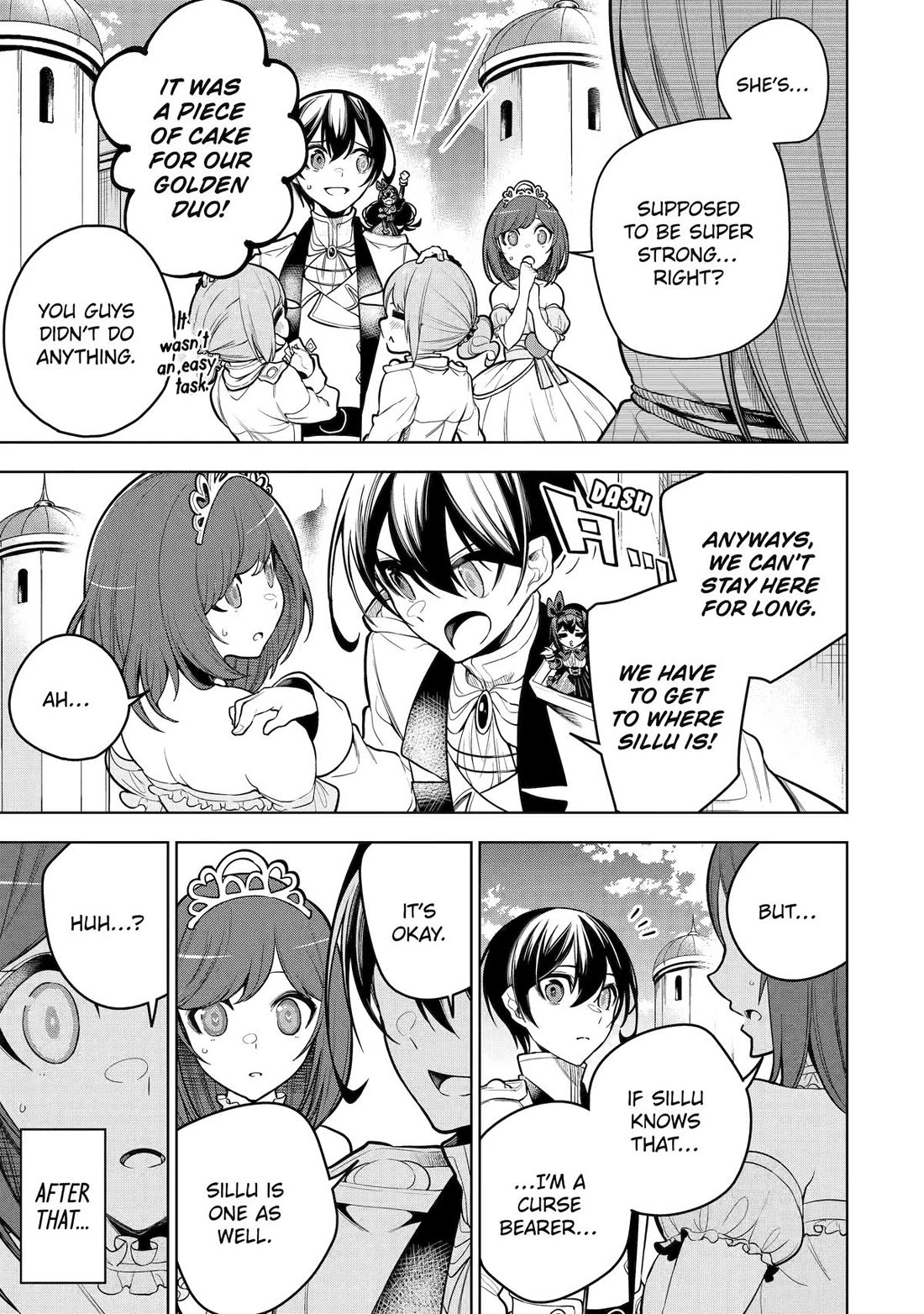 The Strongest Swordsman Has Zero Equipment Slots, but He Can Equip up to 9999 Items if It’s (Cute) Cursed Equipment chapter 38 page 13