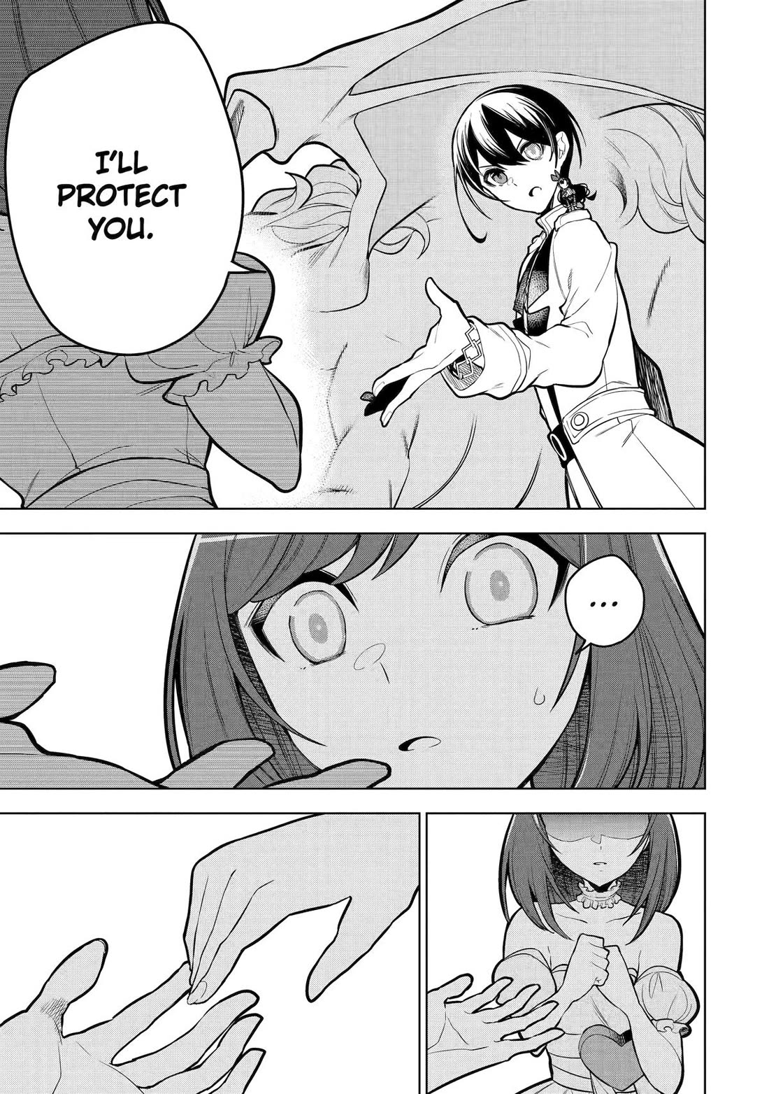 The Strongest Swordsman Has Zero Equipment Slots, but He Can Equip up to 9999 Items if It’s (Cute) Cursed Equipment chapter 38 page 17