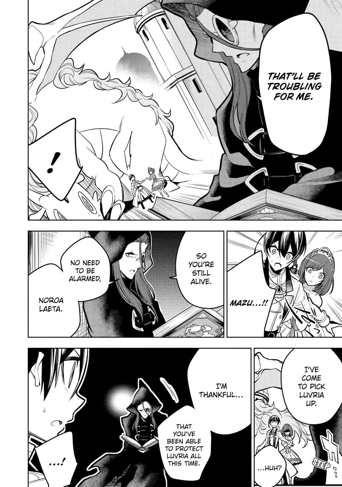 The Strongest Swordsman Has Zero Equipment Slots, but He Can Equip up to 9999 Items if It’s (Cute) Cursed Equipment chapter 38 page 18