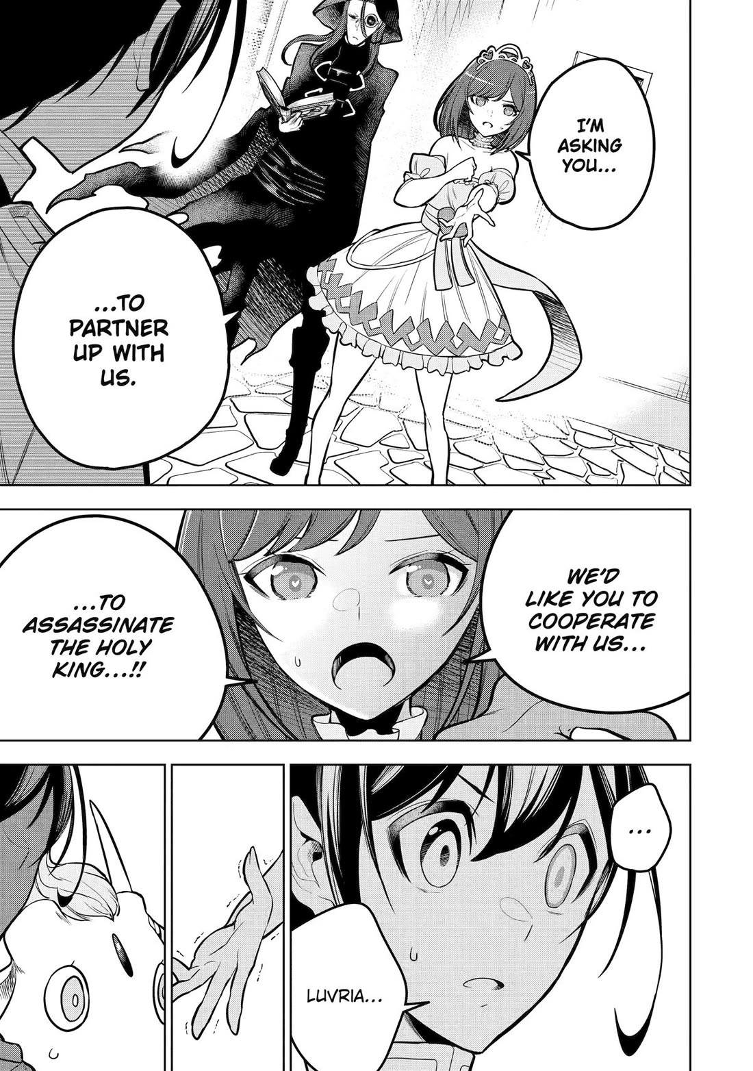 The Strongest Swordsman Has Zero Equipment Slots, but He Can Equip up to 9999 Items if It’s (Cute) Cursed Equipment chapter 38 page 23