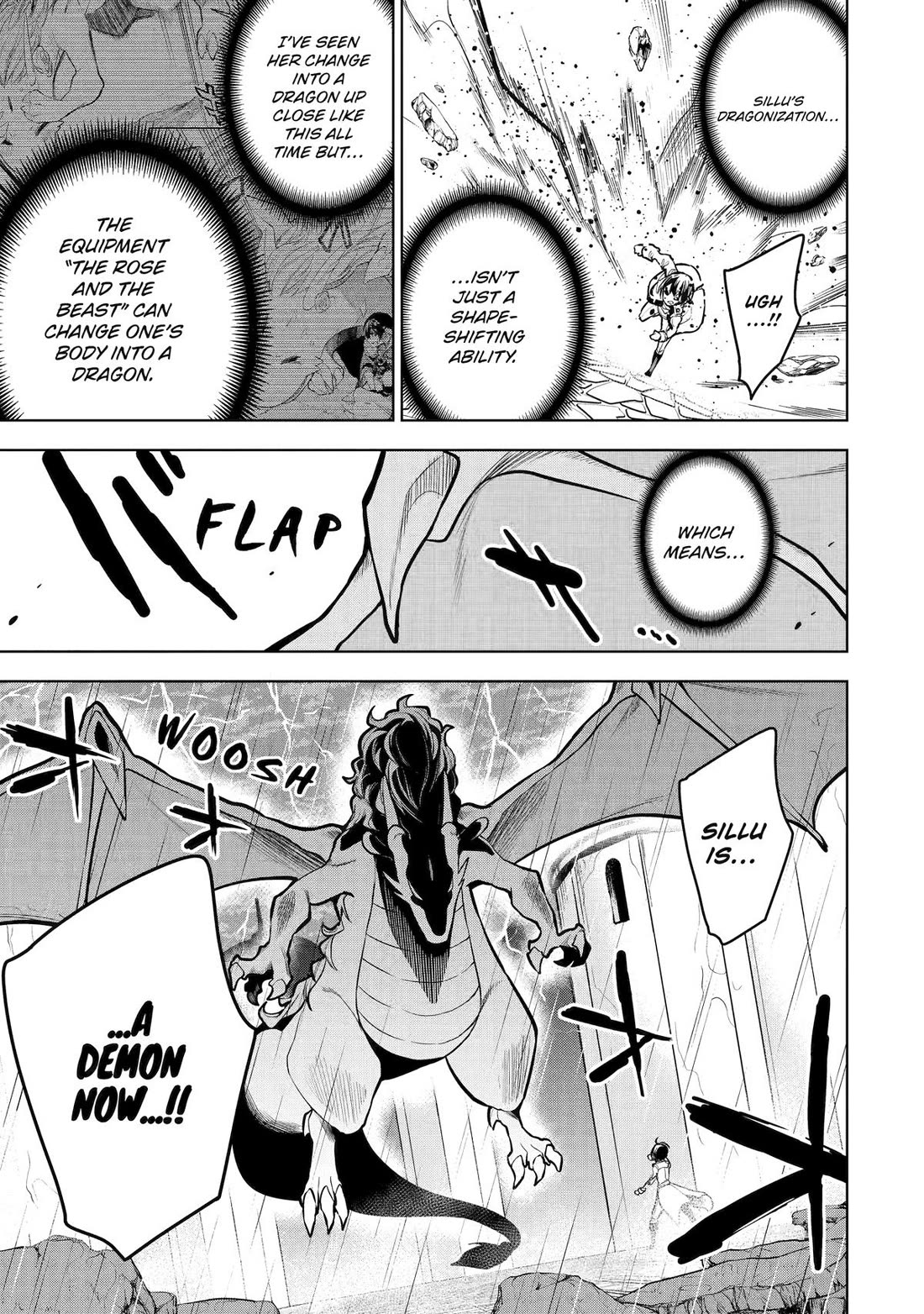 The Strongest Swordsman Has Zero Equipment Slots, but He Can Equip up to 9999 Items if It’s (Cute) Cursed Equipment chapter 38 page 29