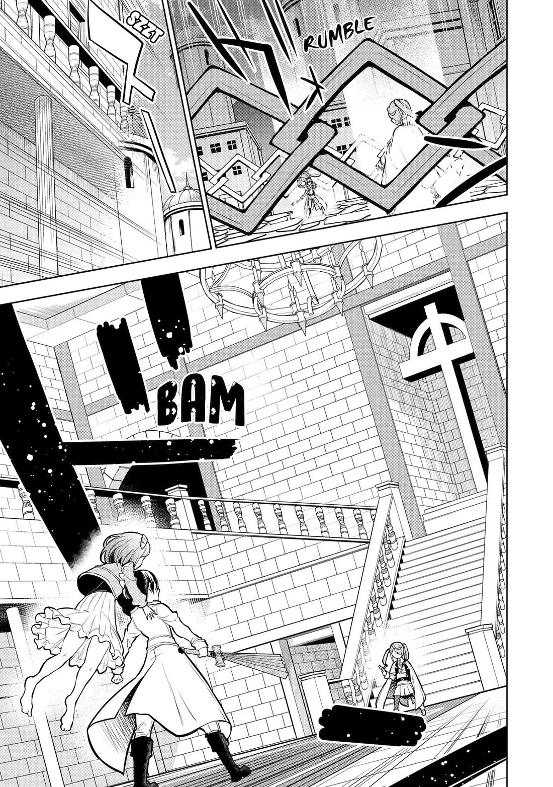 The Strongest Swordsman Has Zero Equipment Slots, but He Can Equip up to 9999 Items if It’s (Cute) Cursed Equipment chapter 38 page 5