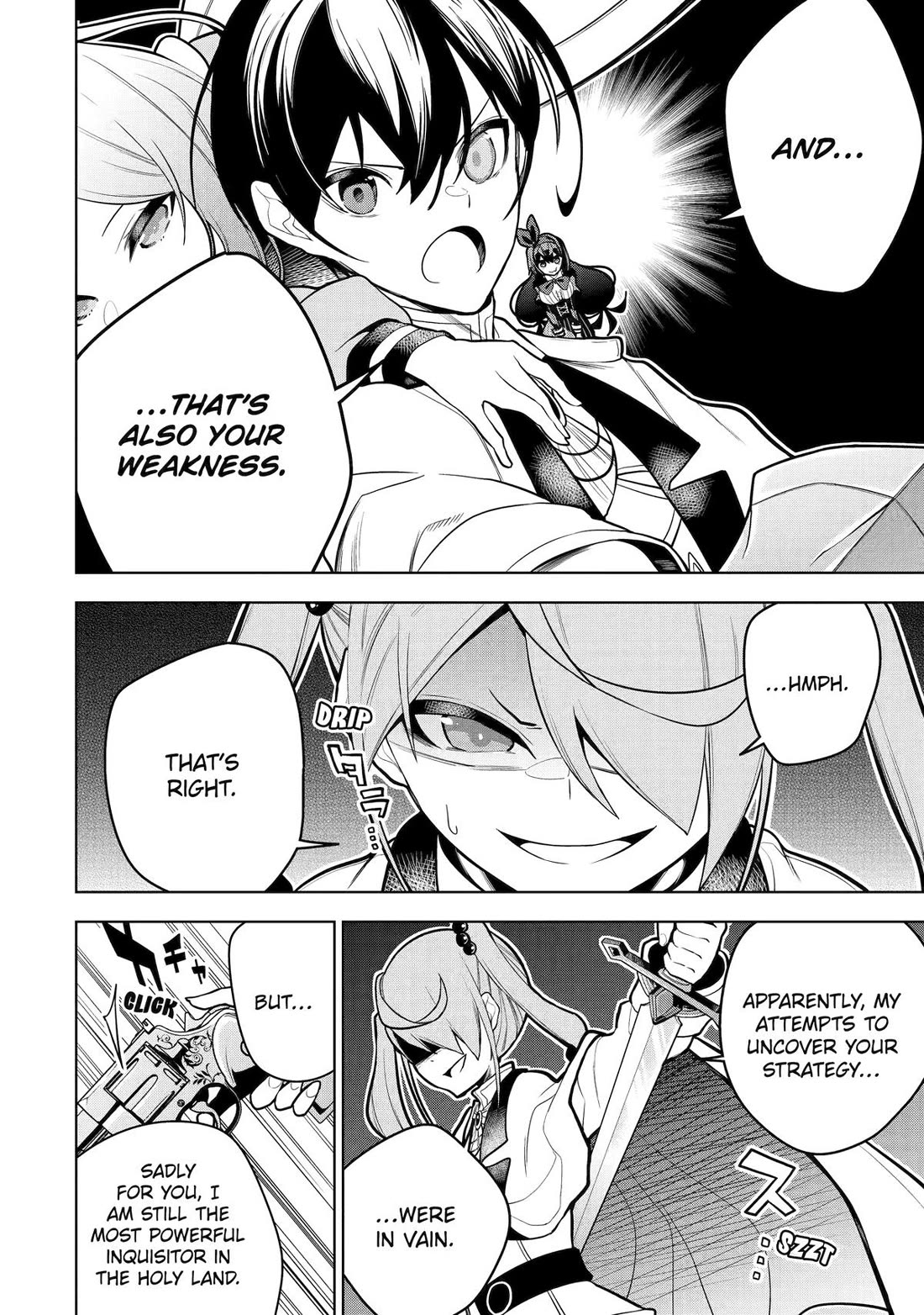 The Strongest Swordsman Has Zero Equipment Slots, but He Can Equip up to 9999 Items if It’s (Cute) Cursed Equipment chapter 38 page 8