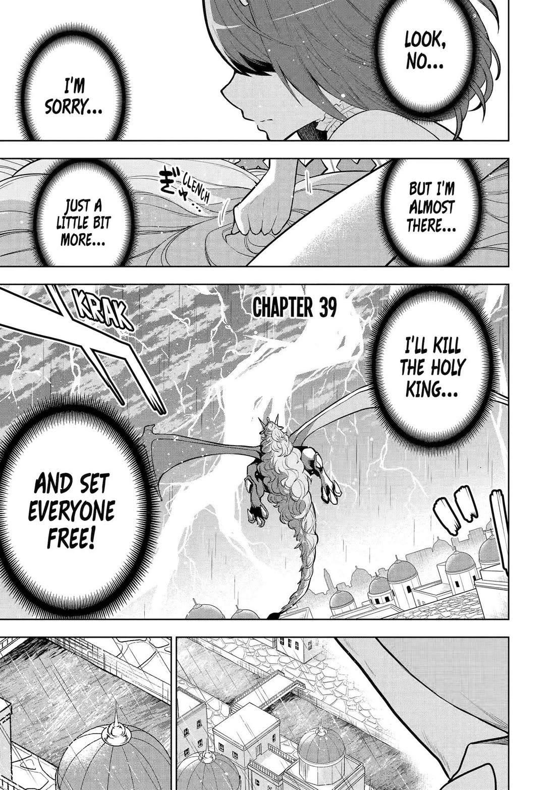The Strongest Swordsman Has Zero Equipment Slots, but He Can Equip up to 9999 Items if It’s (Cute) Cursed Equipment chapter 39 page 1