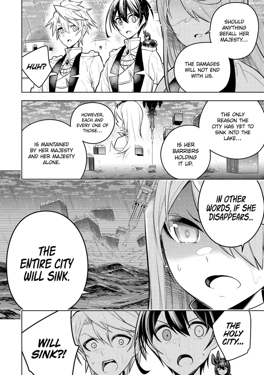 The Strongest Swordsman Has Zero Equipment Slots, but He Can Equip up to 9999 Items if It’s (Cute) Cursed Equipment chapter 39 page 10