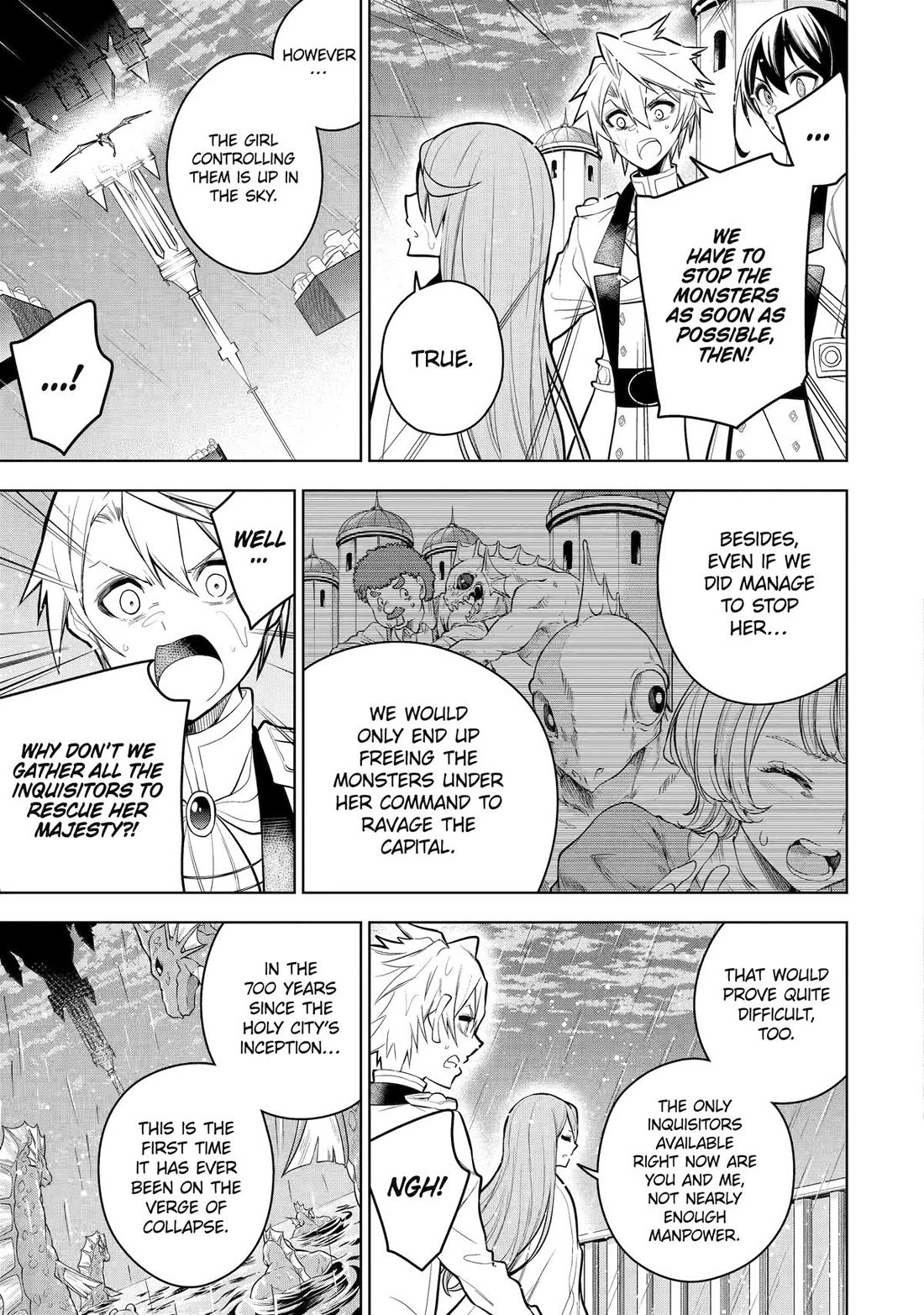 The Strongest Swordsman Has Zero Equipment Slots, but He Can Equip up to 9999 Items if It’s (Cute) Cursed Equipment chapter 39 page 11