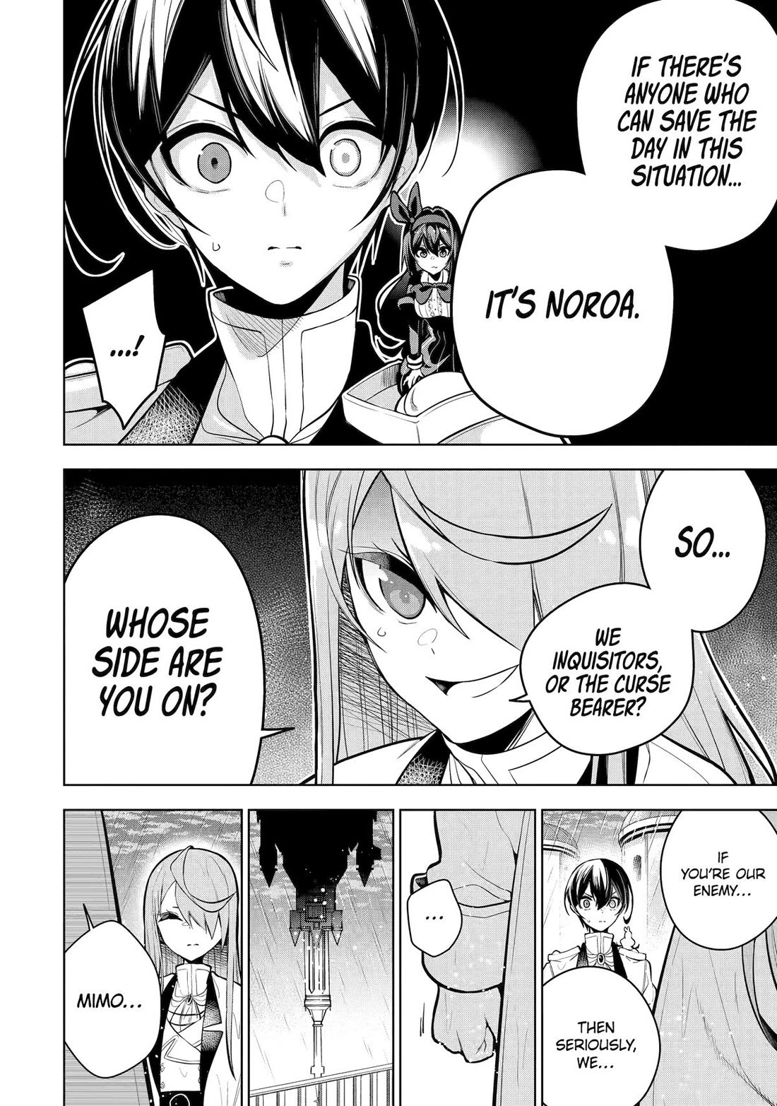 The Strongest Swordsman Has Zero Equipment Slots, but He Can Equip up to 9999 Items if It’s (Cute) Cursed Equipment chapter 39 page 12