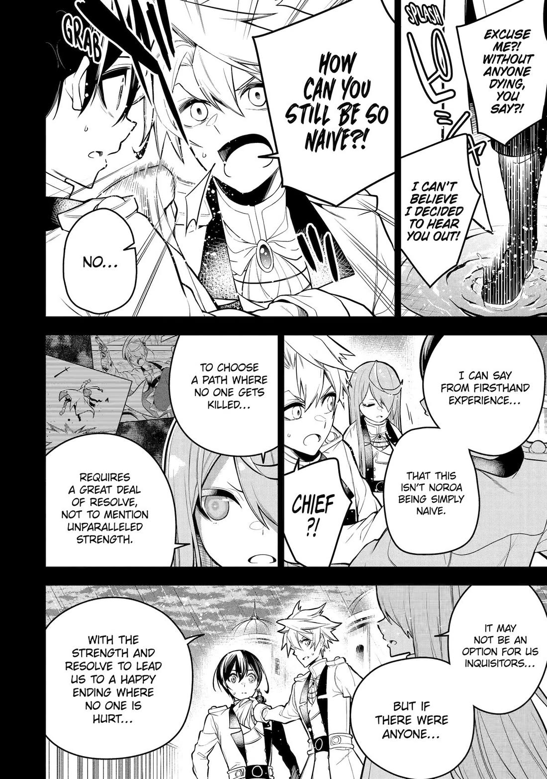 The Strongest Swordsman Has Zero Equipment Slots, but He Can Equip up to 9999 Items if It’s (Cute) Cursed Equipment chapter 39 page 16