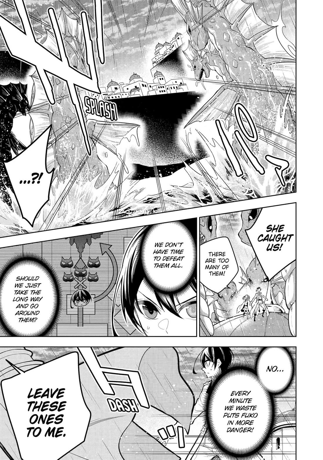 The Strongest Swordsman Has Zero Equipment Slots, but He Can Equip up to 9999 Items if It’s (Cute) Cursed Equipment chapter 39 page 19